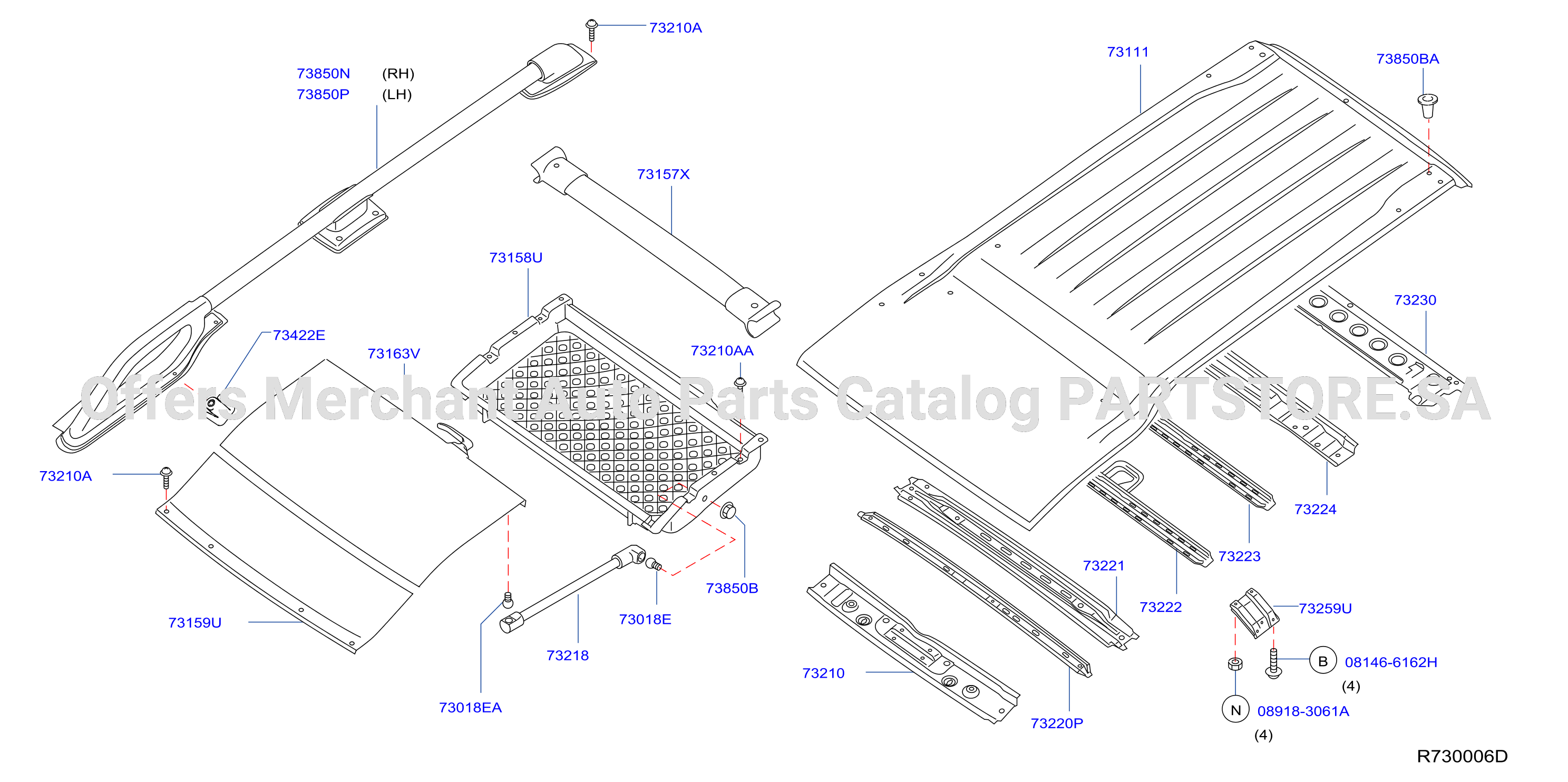 Roof Panel Fitting Std Roof Panel Fitting