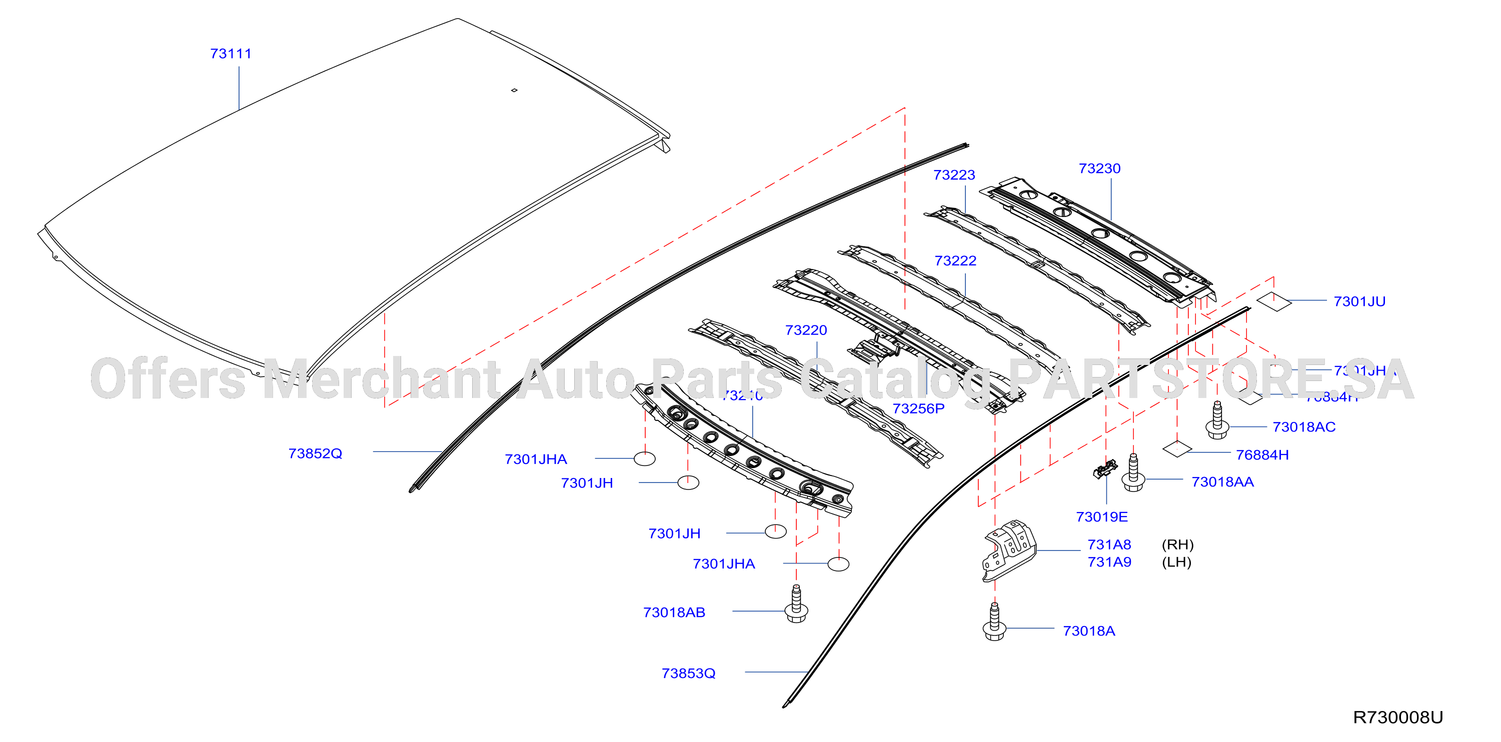 Roof Panel Fitting