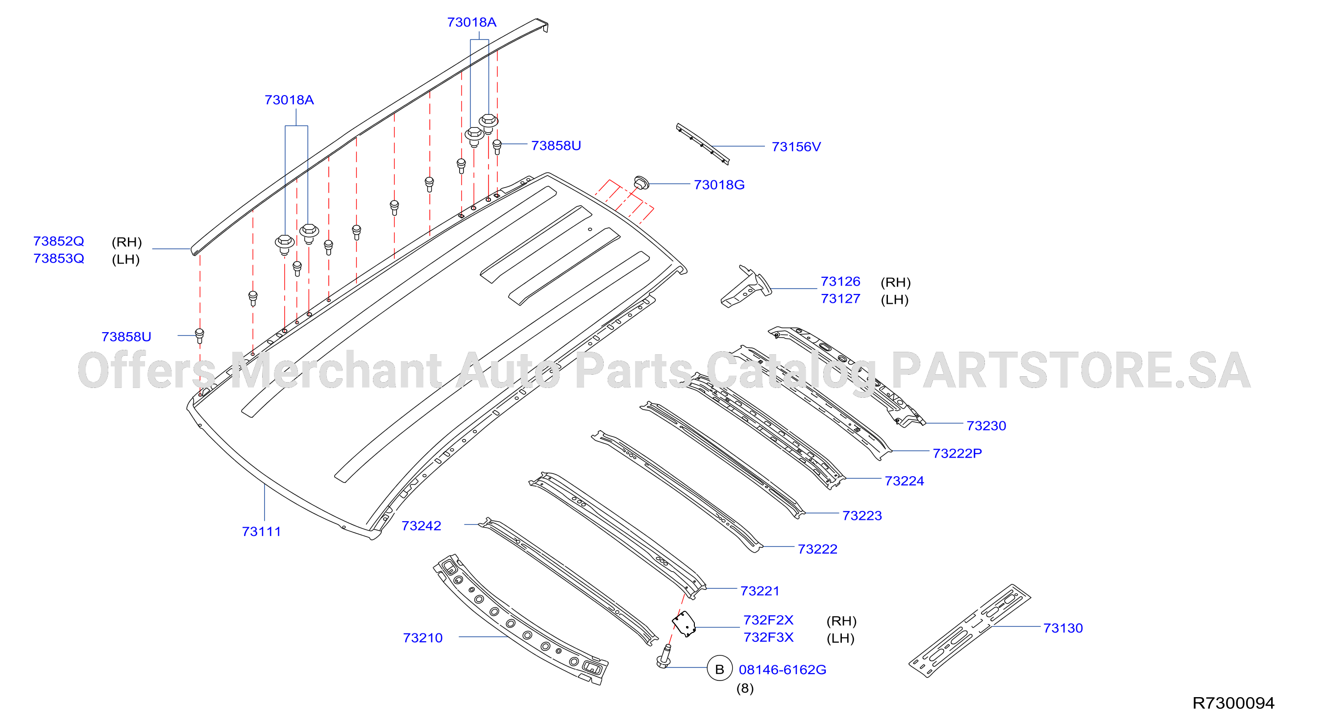 Roof Panel Fitting Std Roof