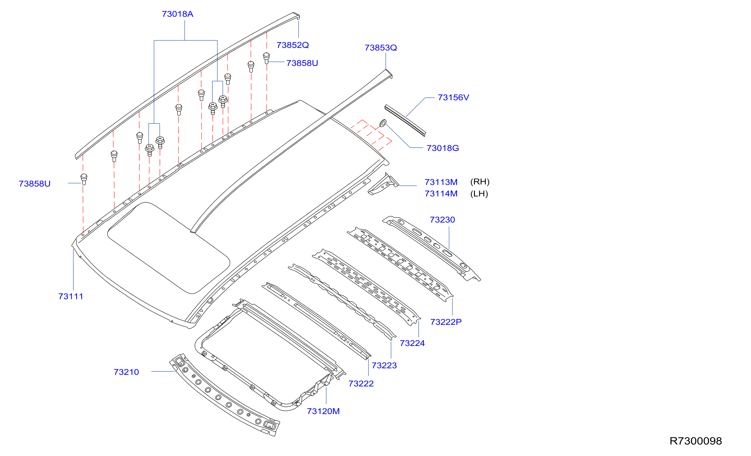 Roof Panel Fitting