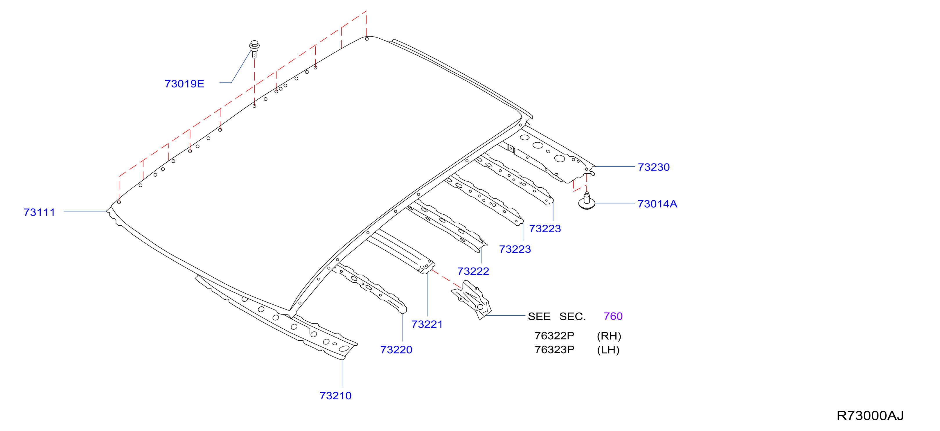 Roof Panel Fitting Std Roof Panel Fitting