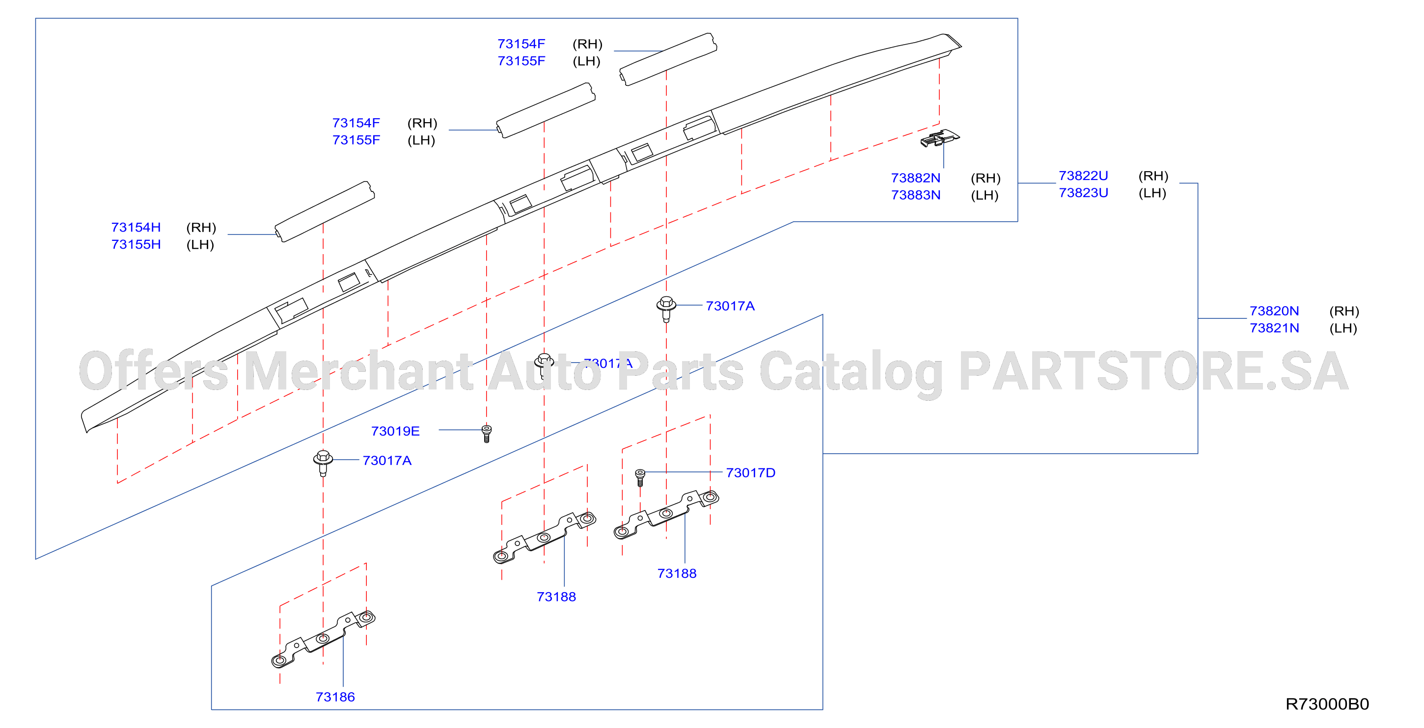 Roof Panel Fitting Roof Rack