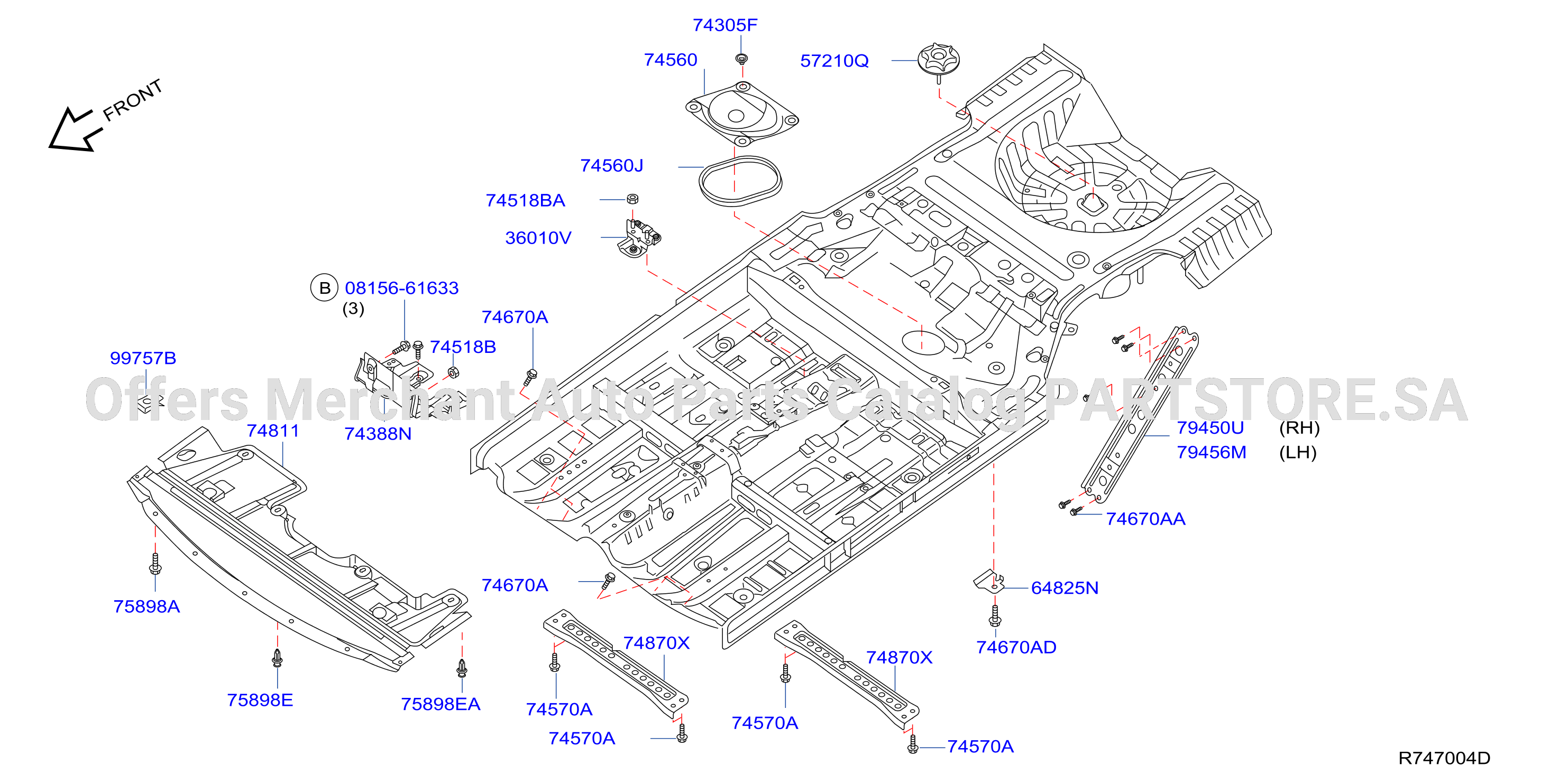 Floor Fitting