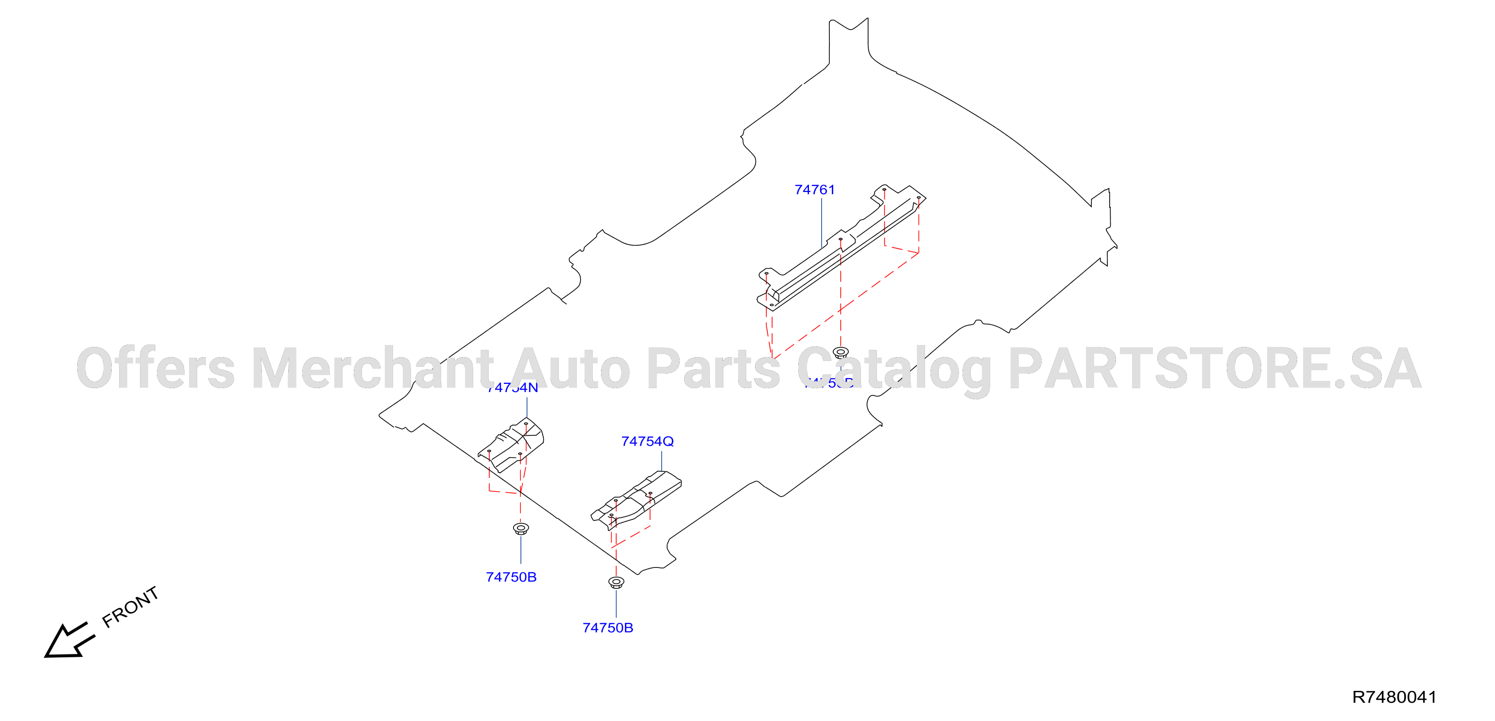 Floor Fitting Heat Shields