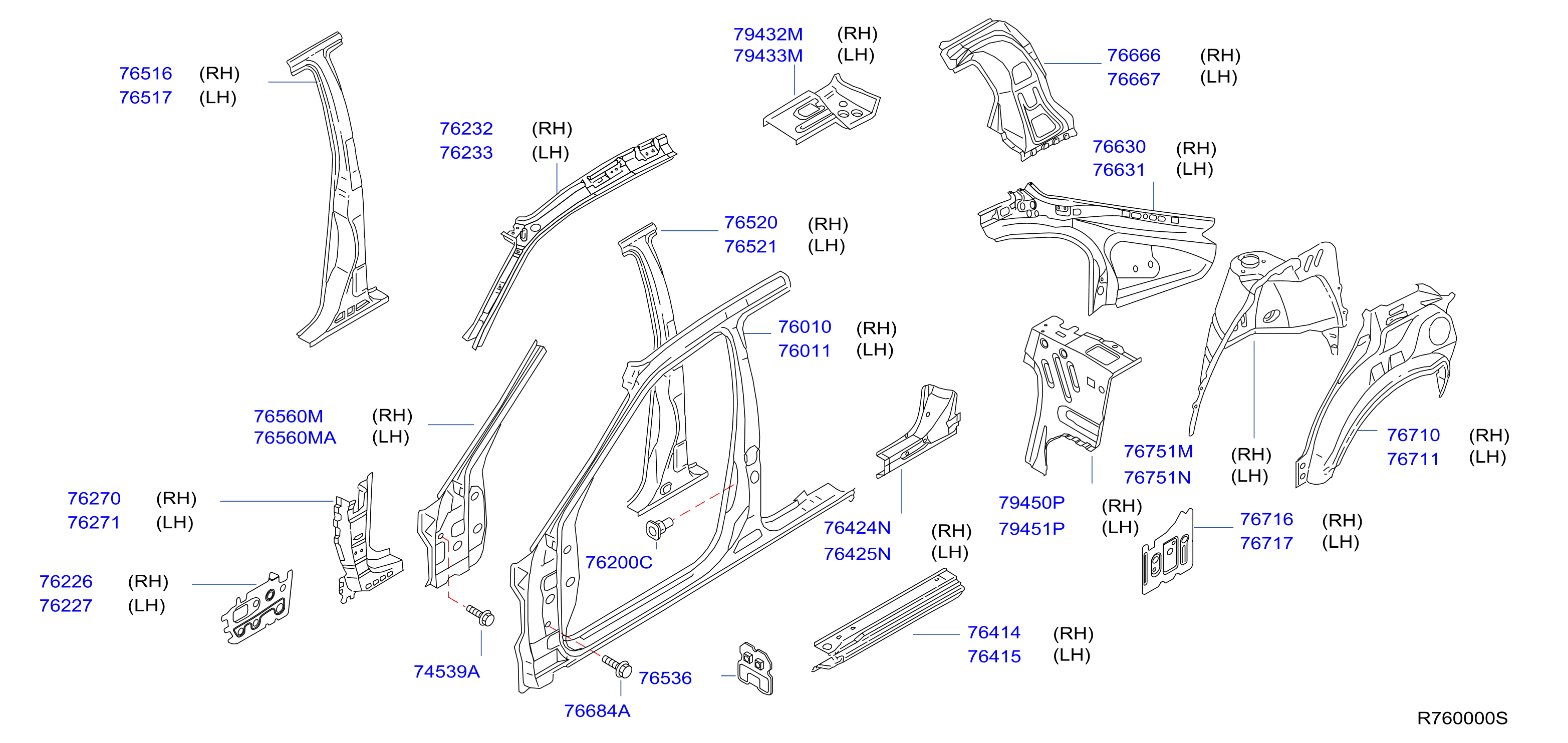 Body Side Panel Body Side Panel