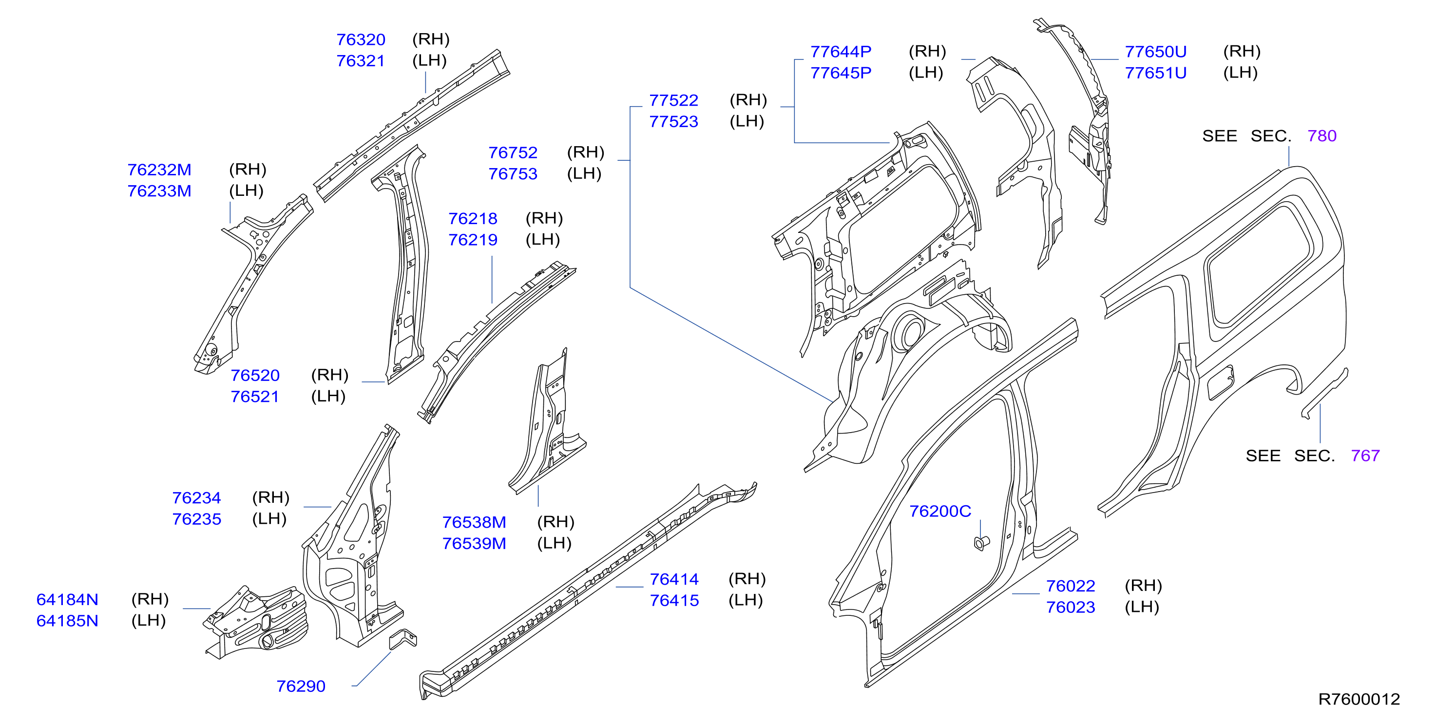 Body Side Panel Body Side Panel