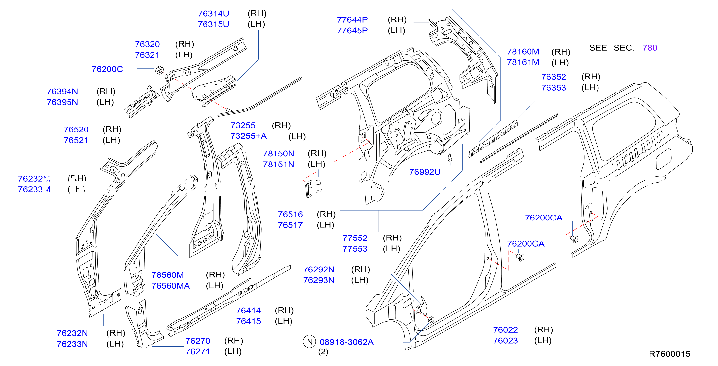 Body Side Panel Body Side Panel