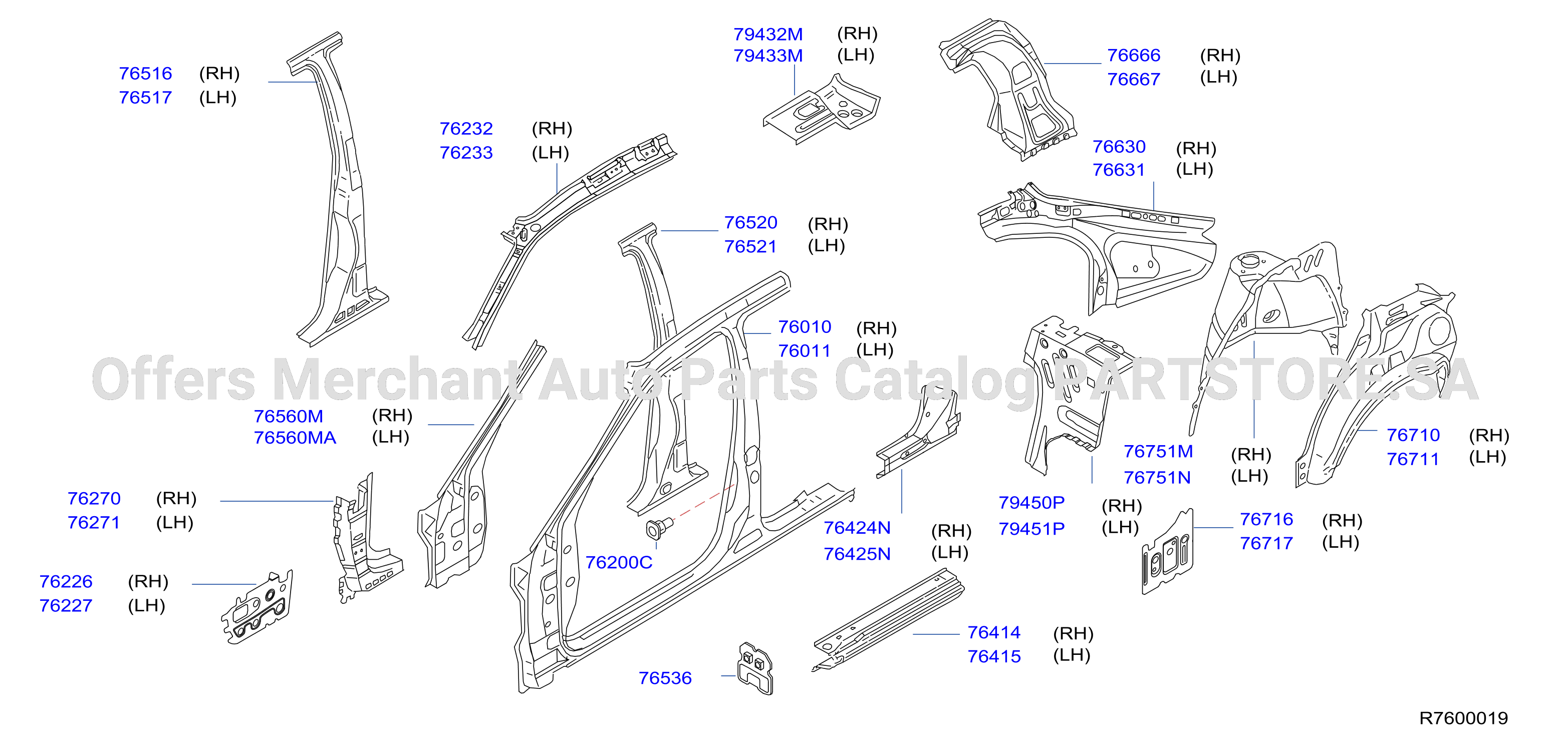 Body Side Panel Body Side Panel