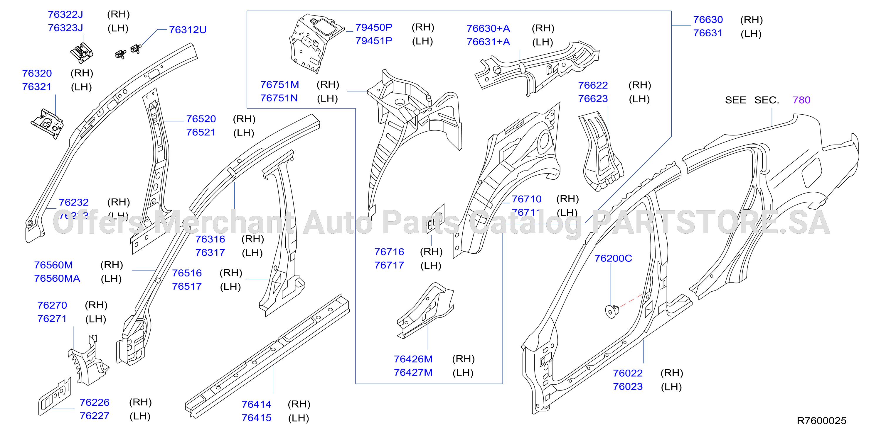 Body Side Panel Body Side Panel