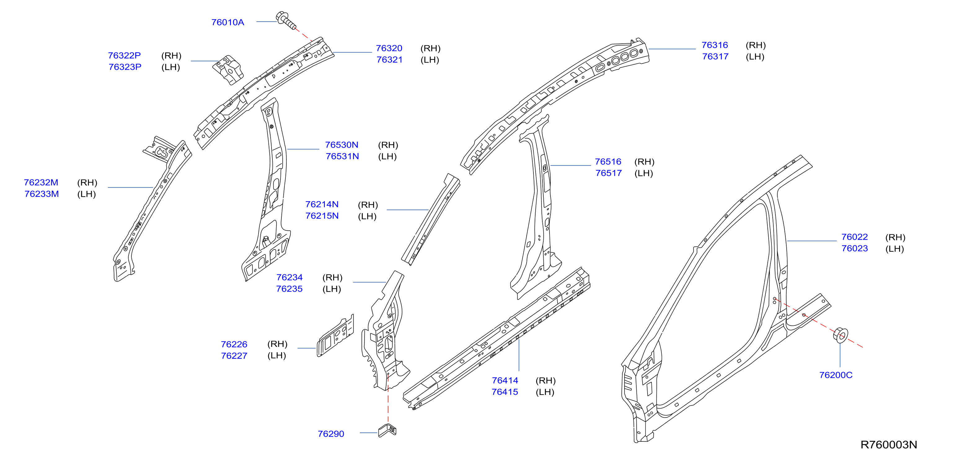 Body Side Panel Front Body Side Panel