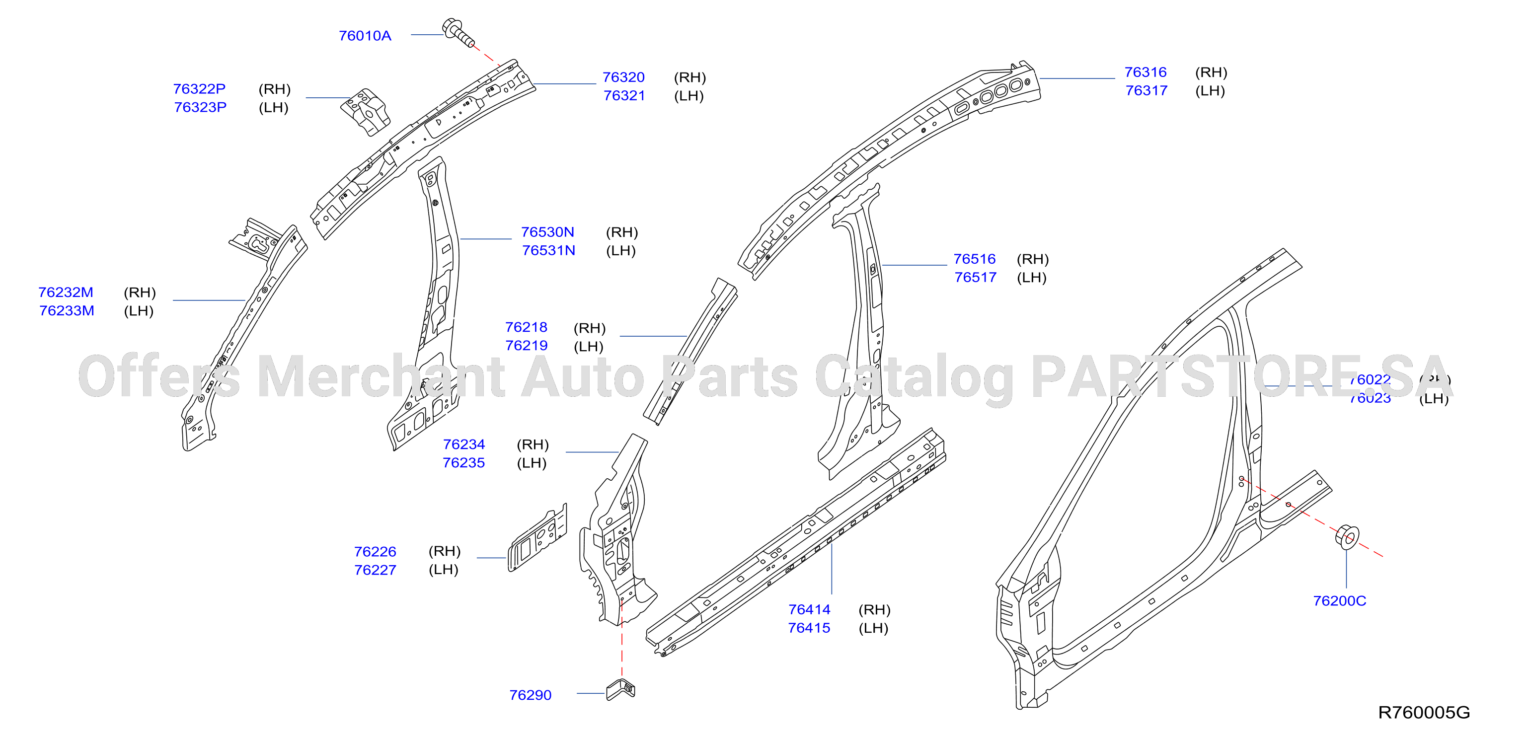 Body Side Panel Front Body Side Panel
