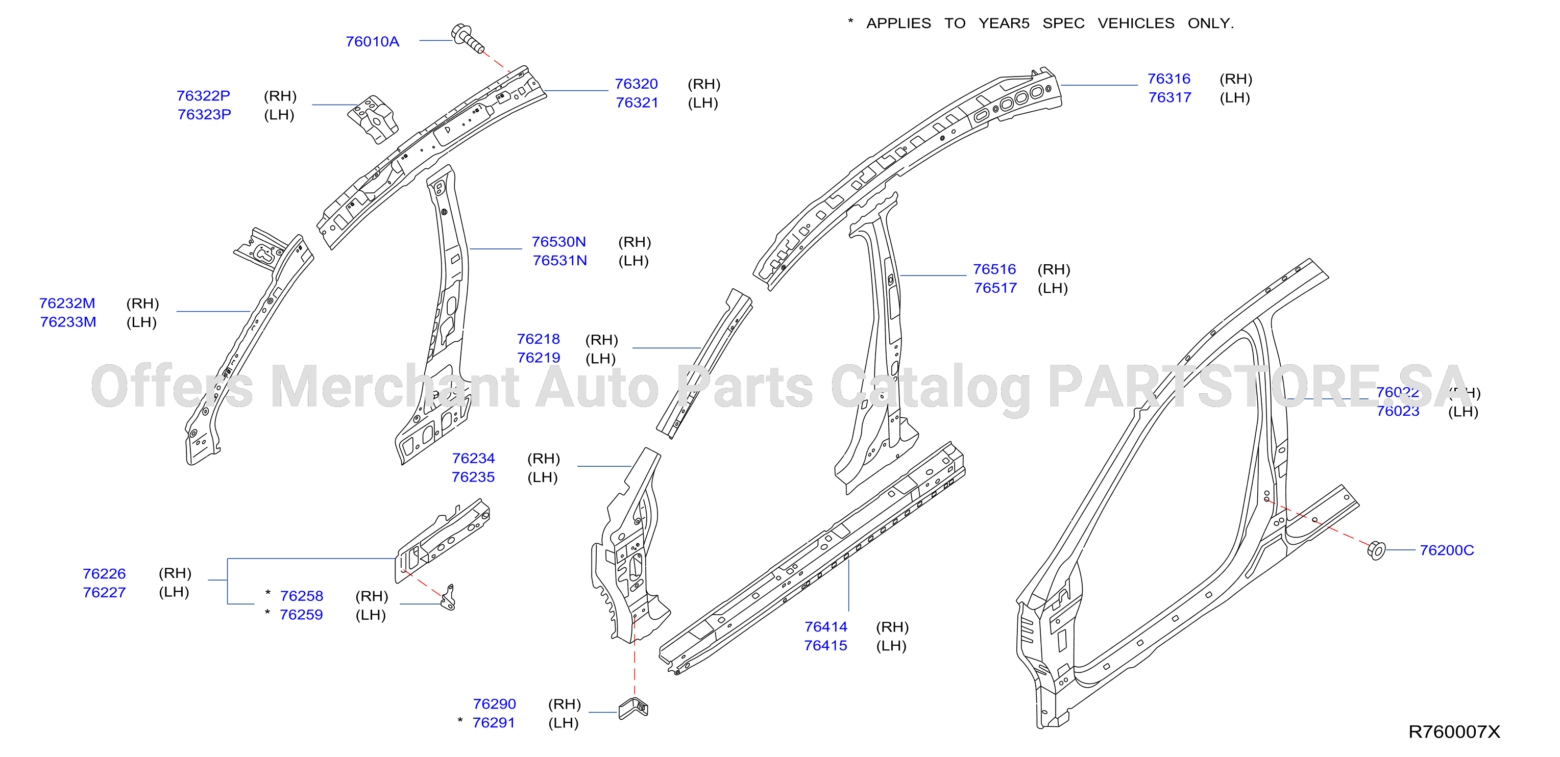 Body Side Panel Front Body Side Panel