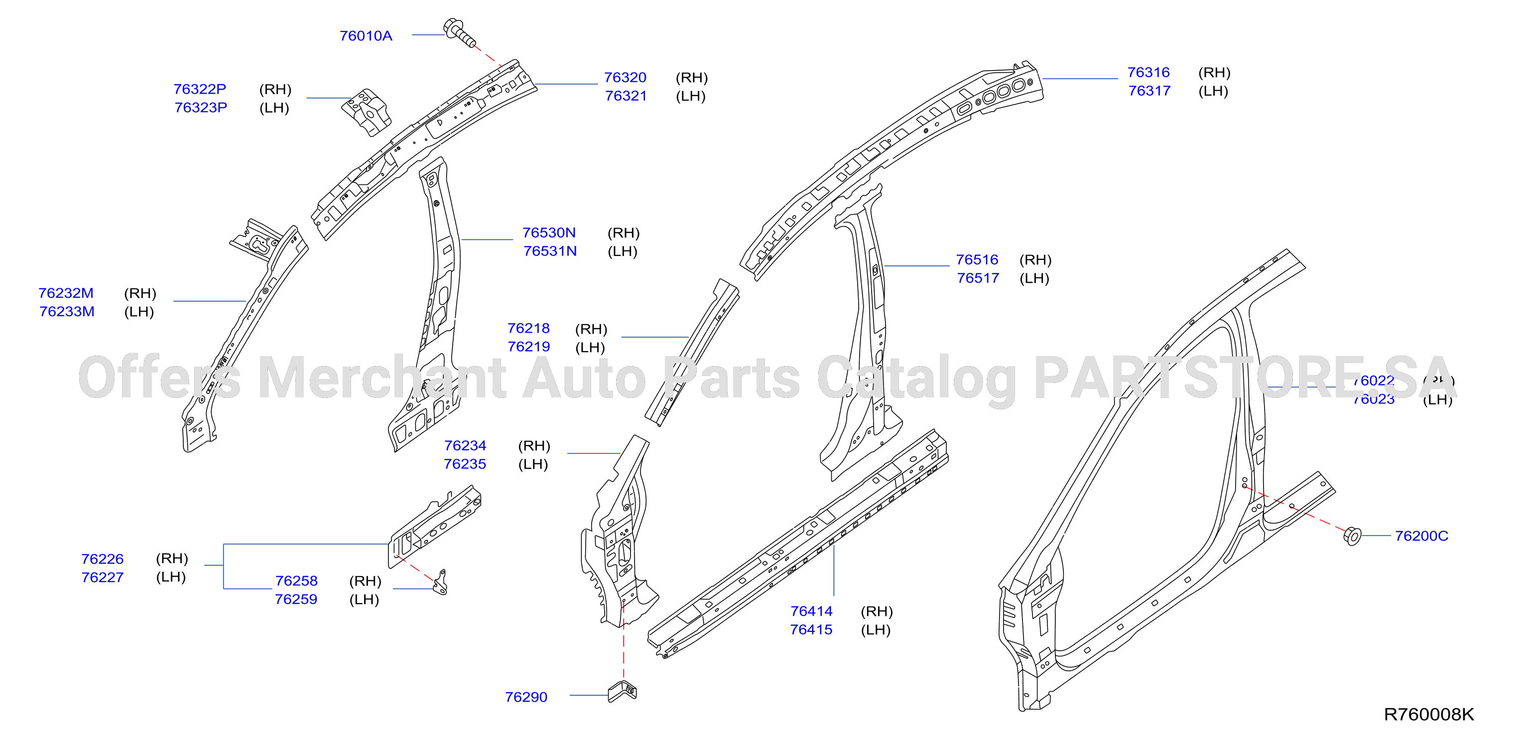 Body Side Panel Front Body Side Panel