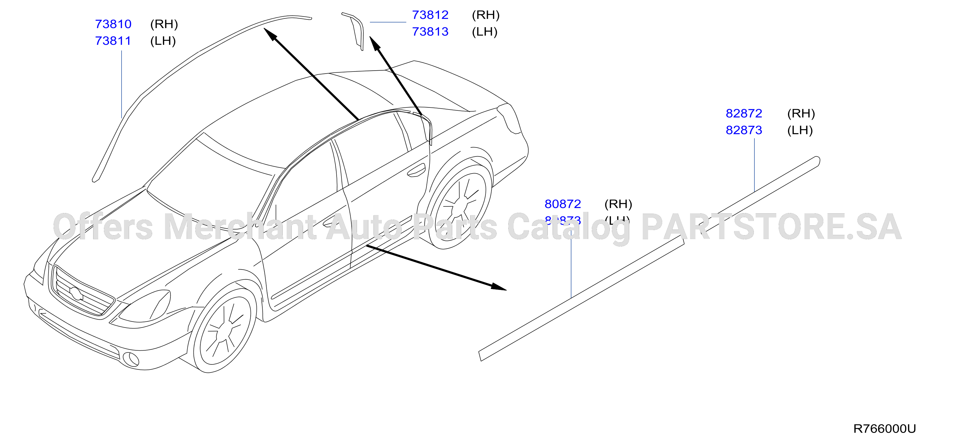 Body Side Moulding
