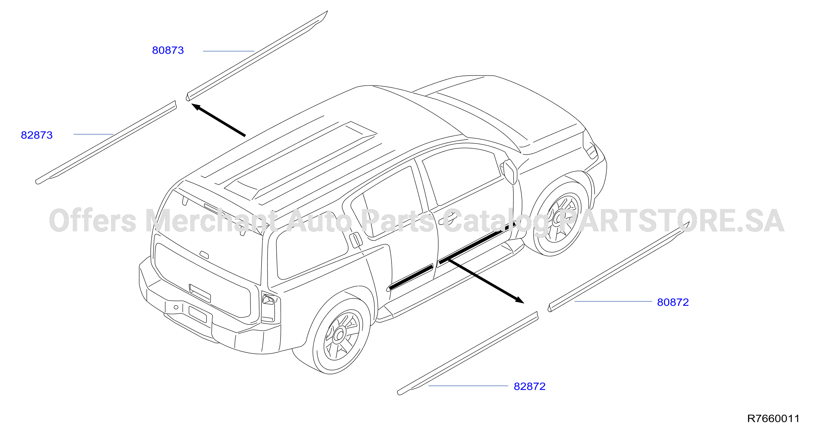 Body Side Moulding