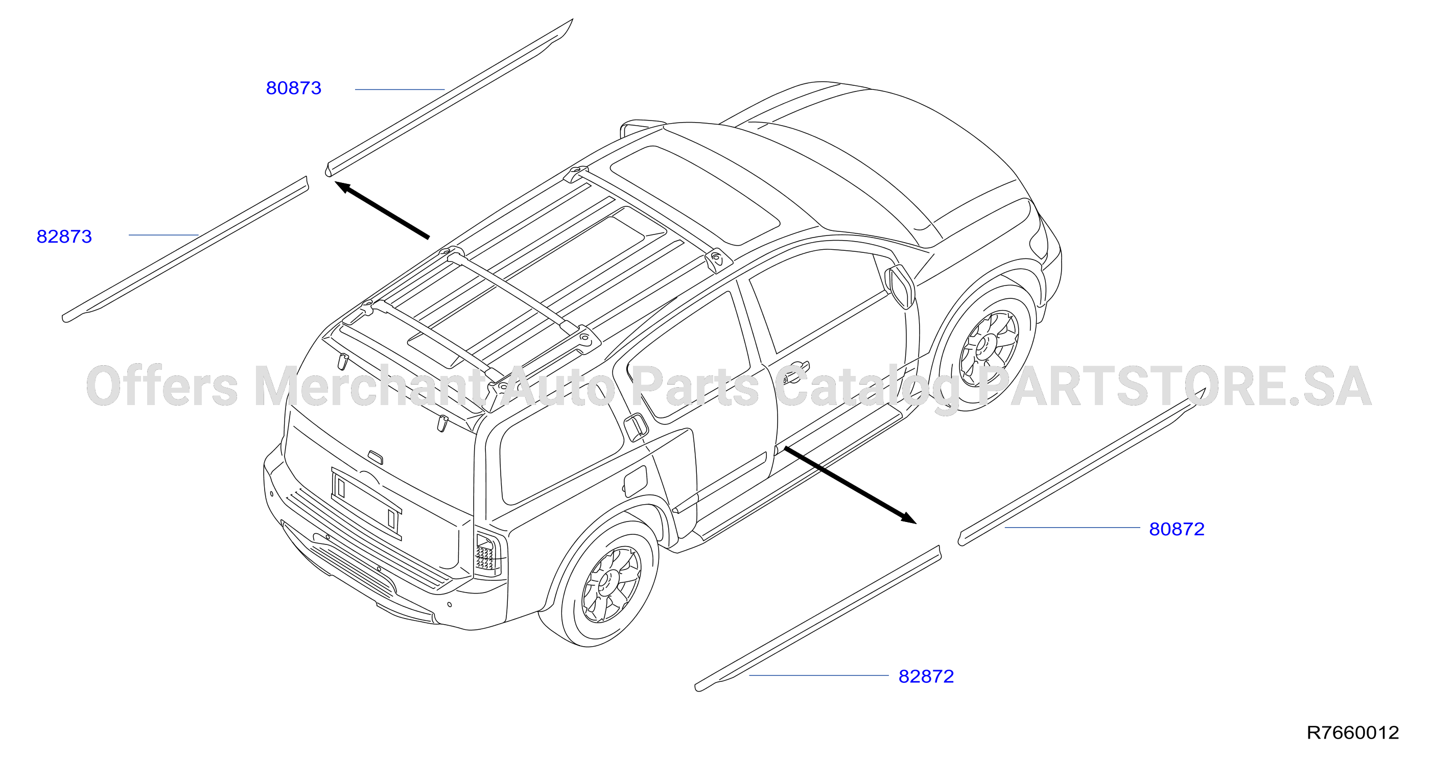 Body Side Moulding