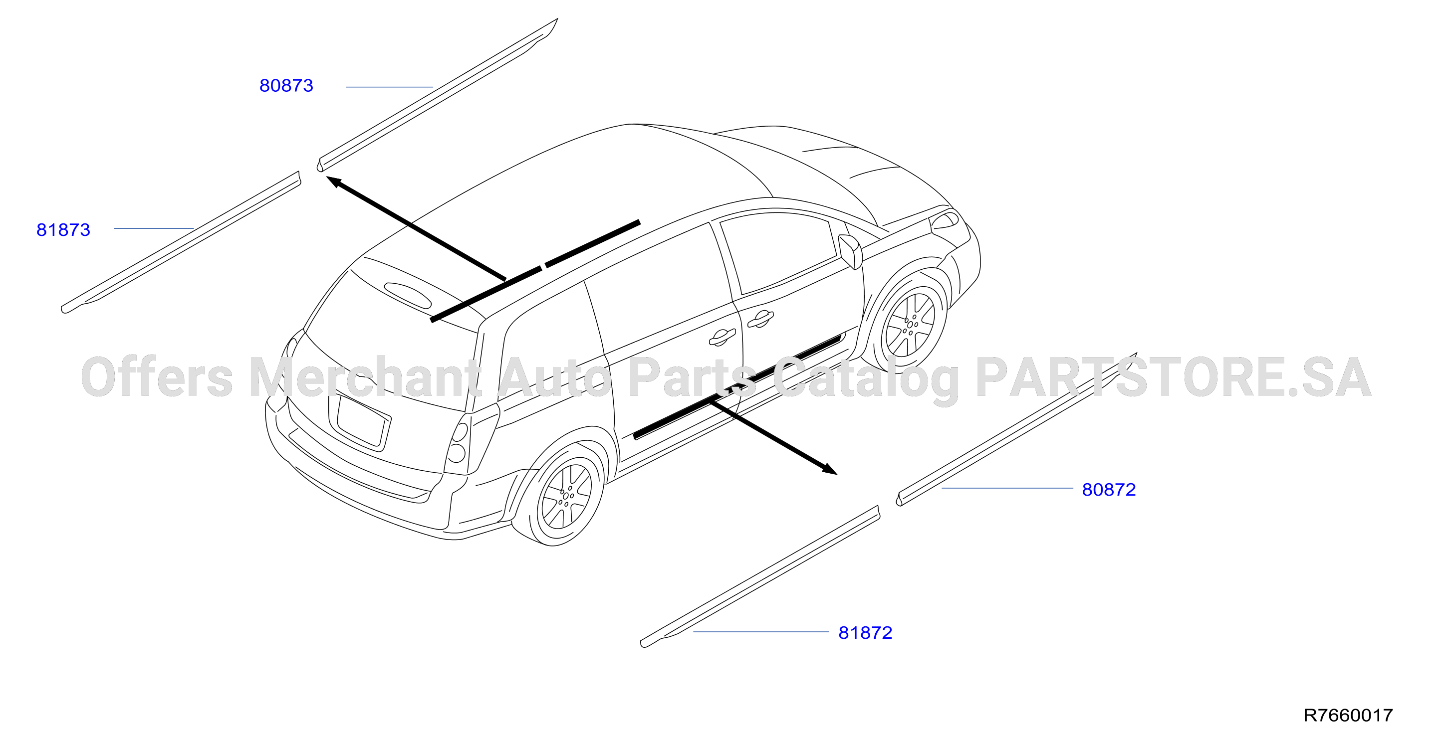 Body Side Moulding