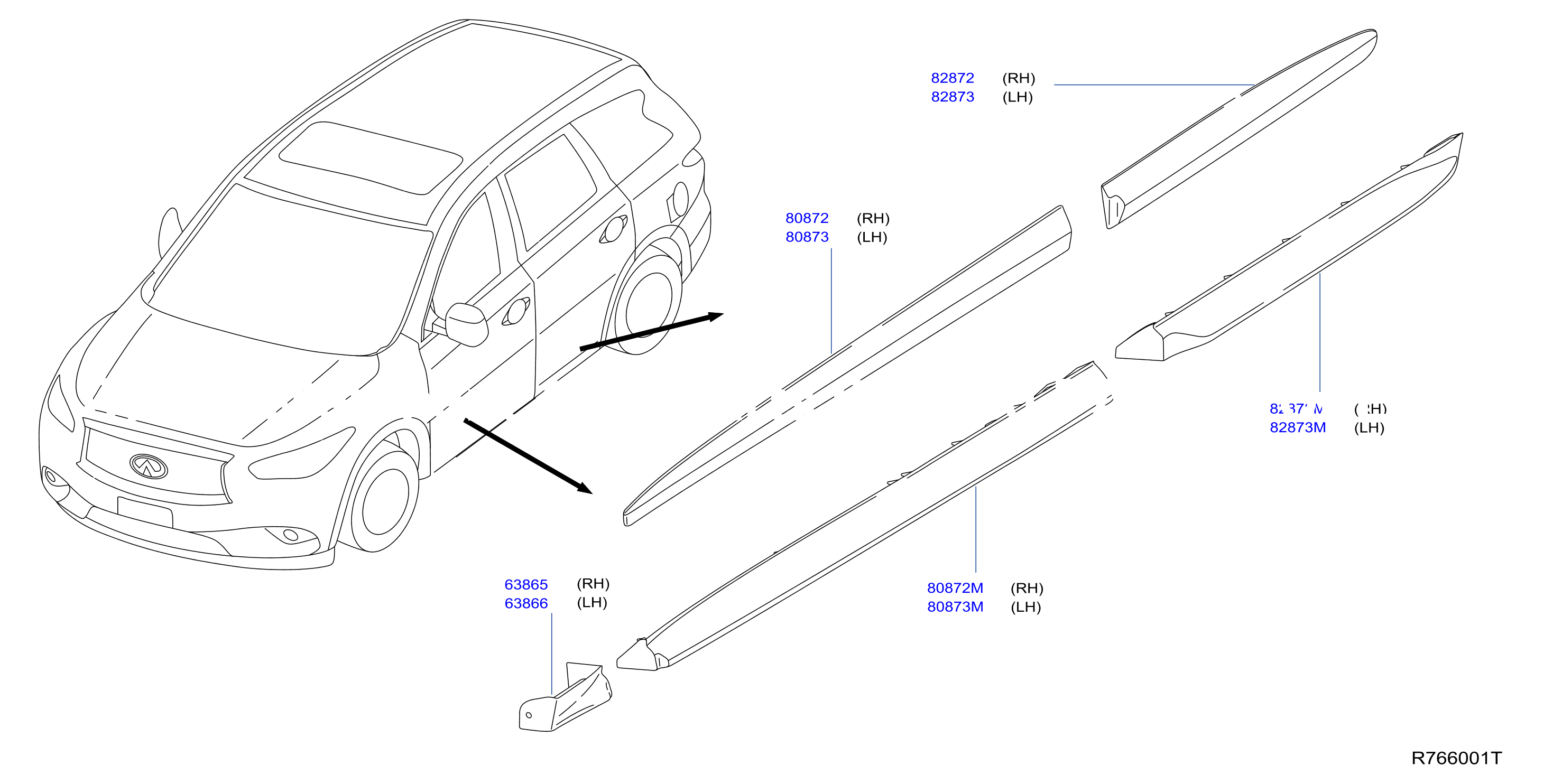 Body Side Moulding