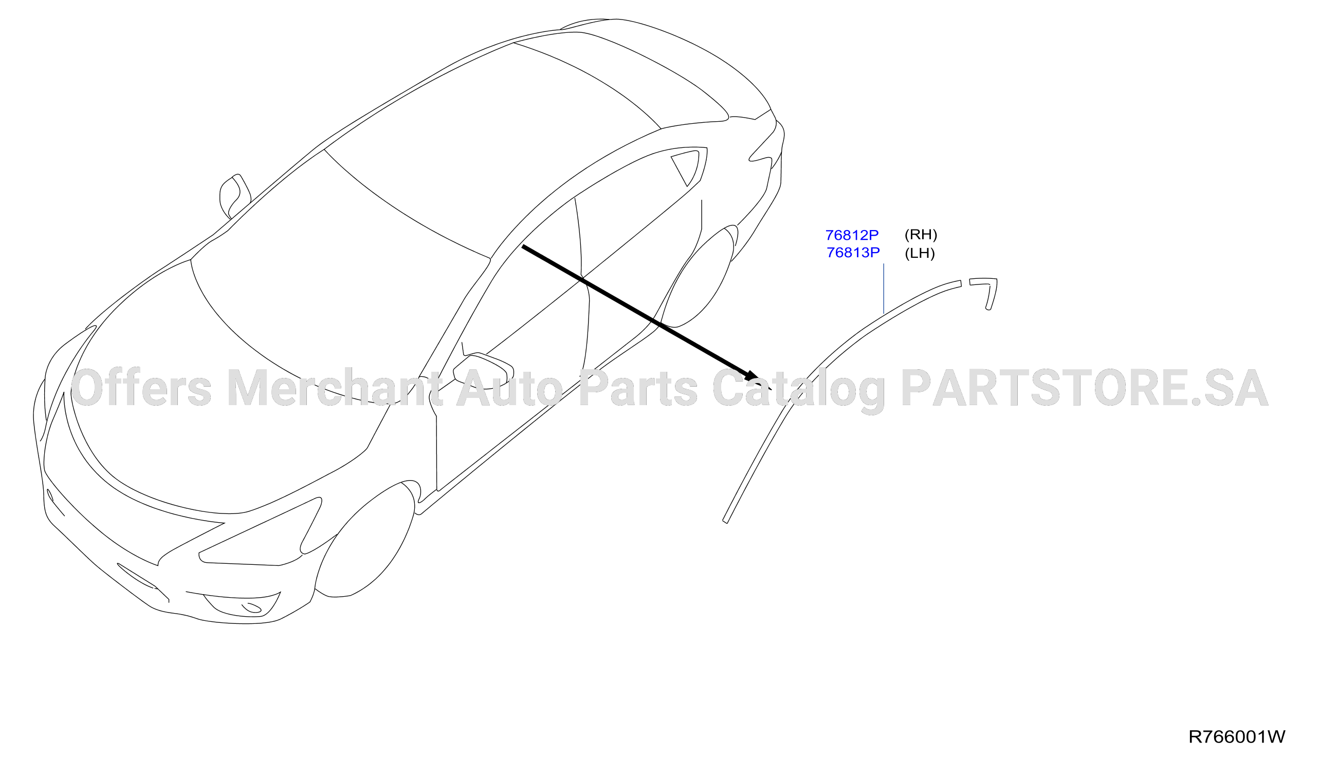 Body Side Moulding