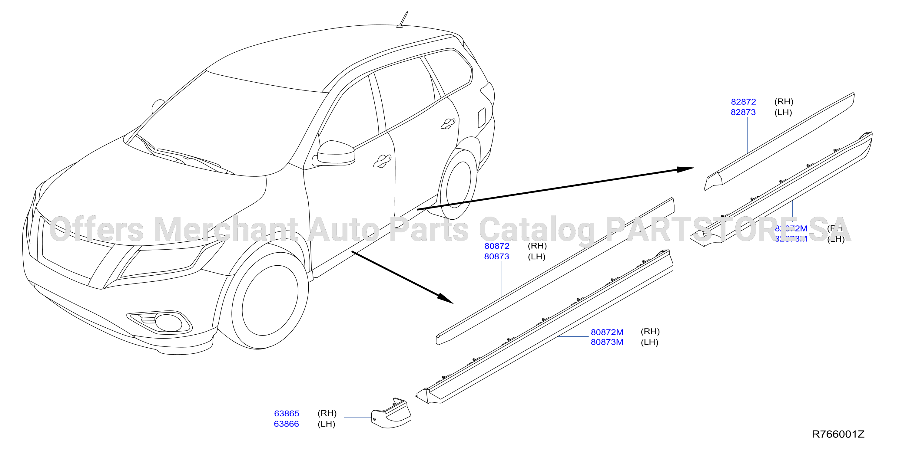 Body Side Moulding