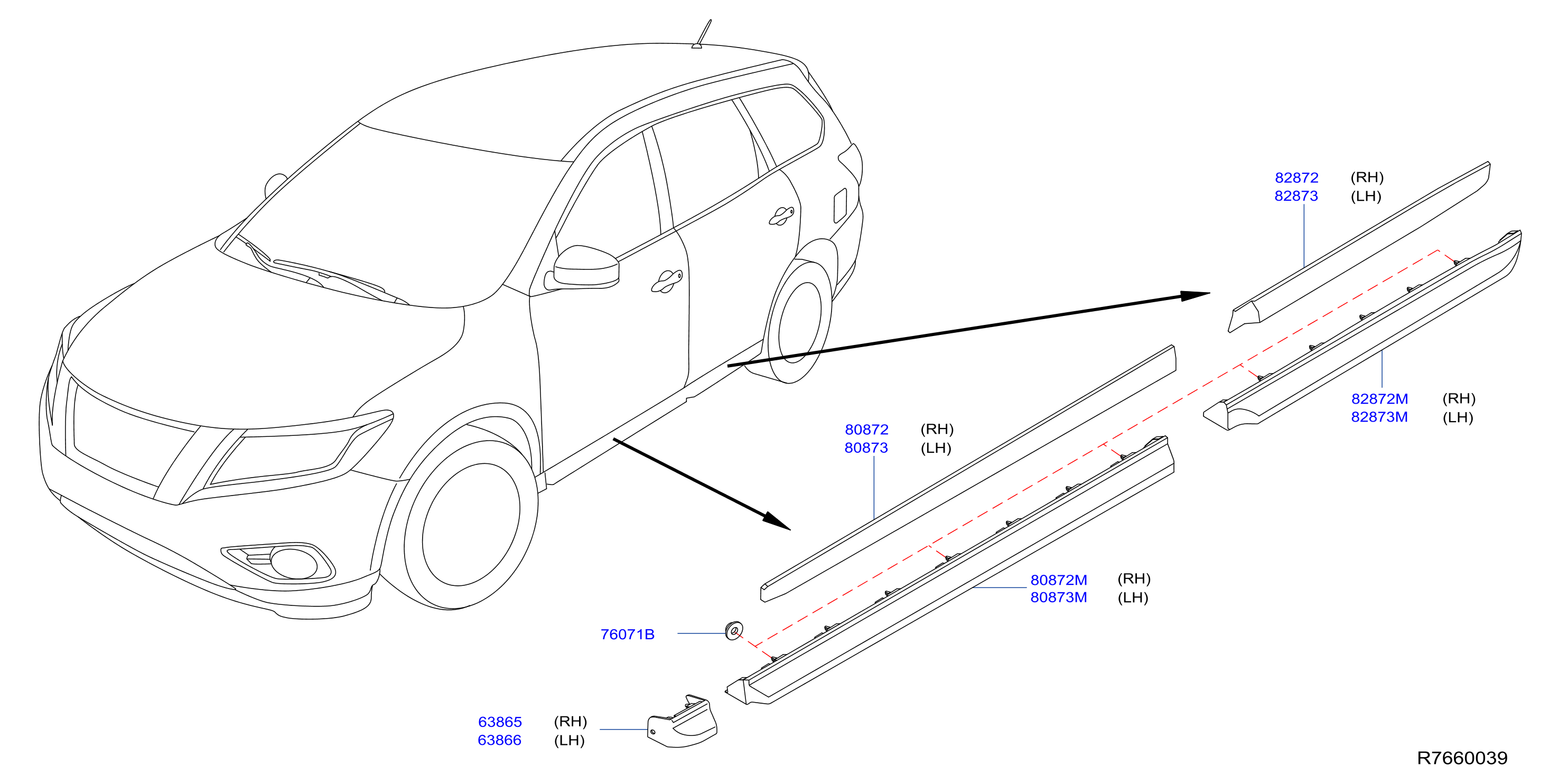 Body Side Moulding