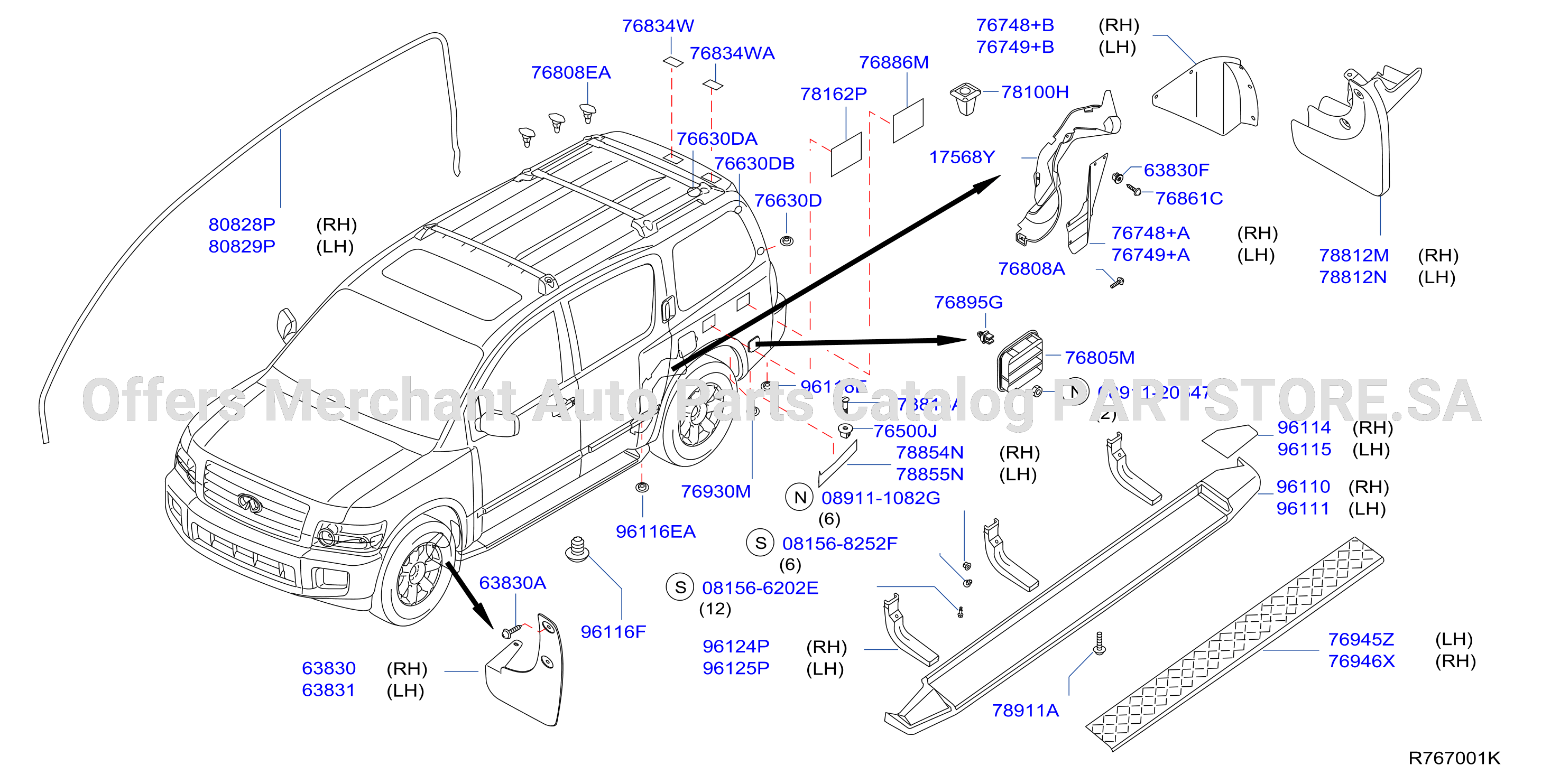 Body Side Fitting