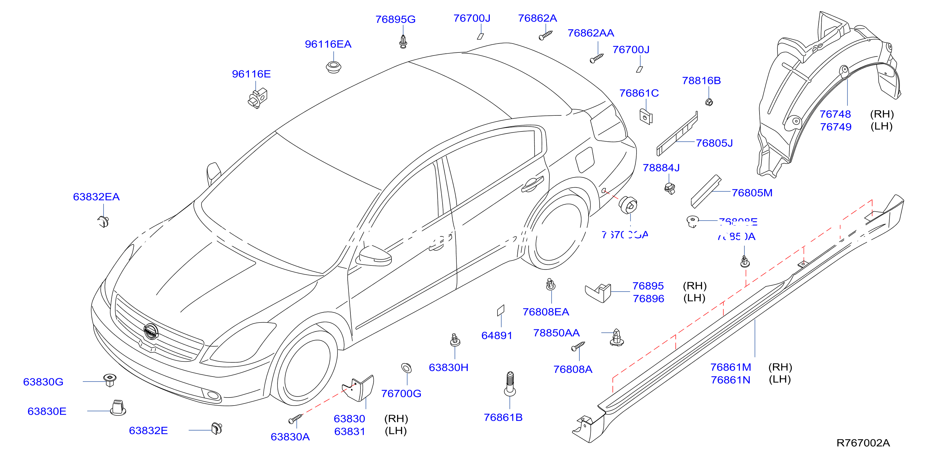 Body Side Fitting