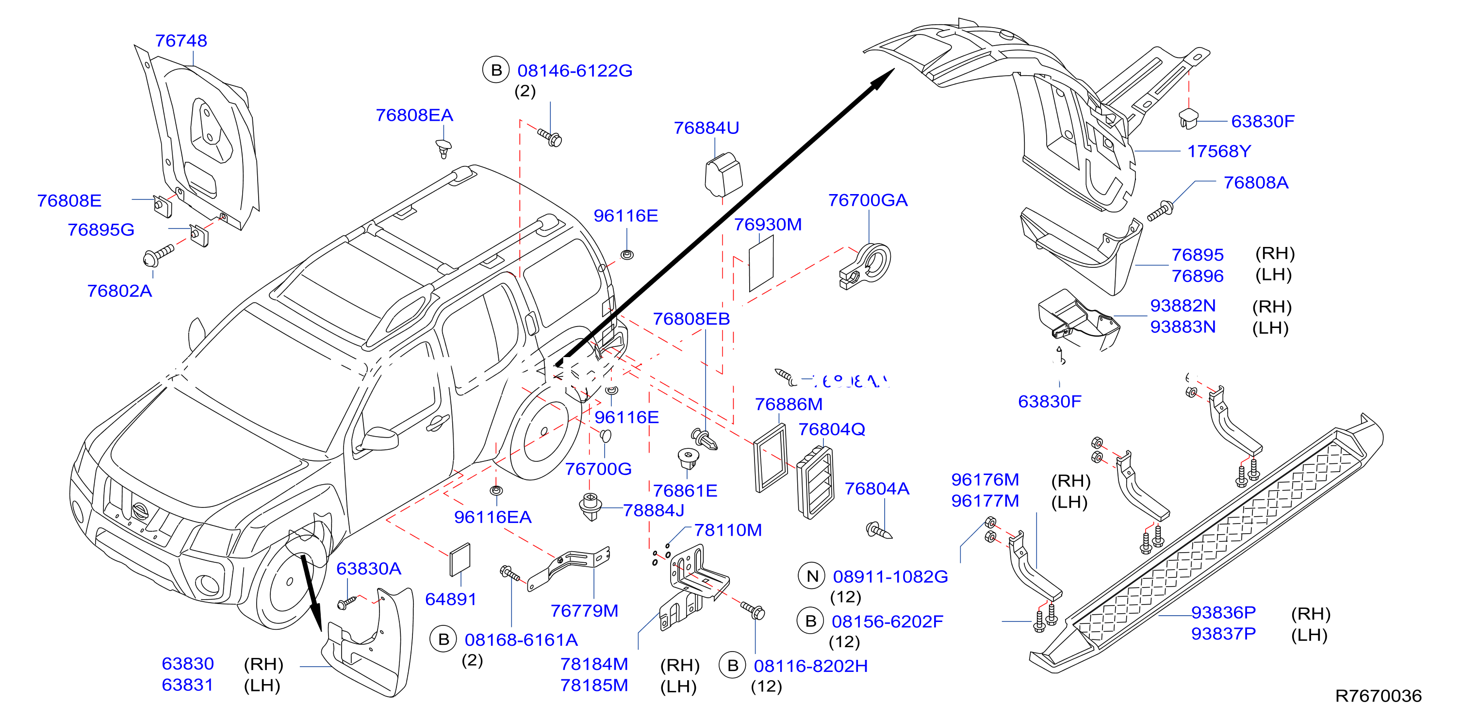 Body Side Fitting