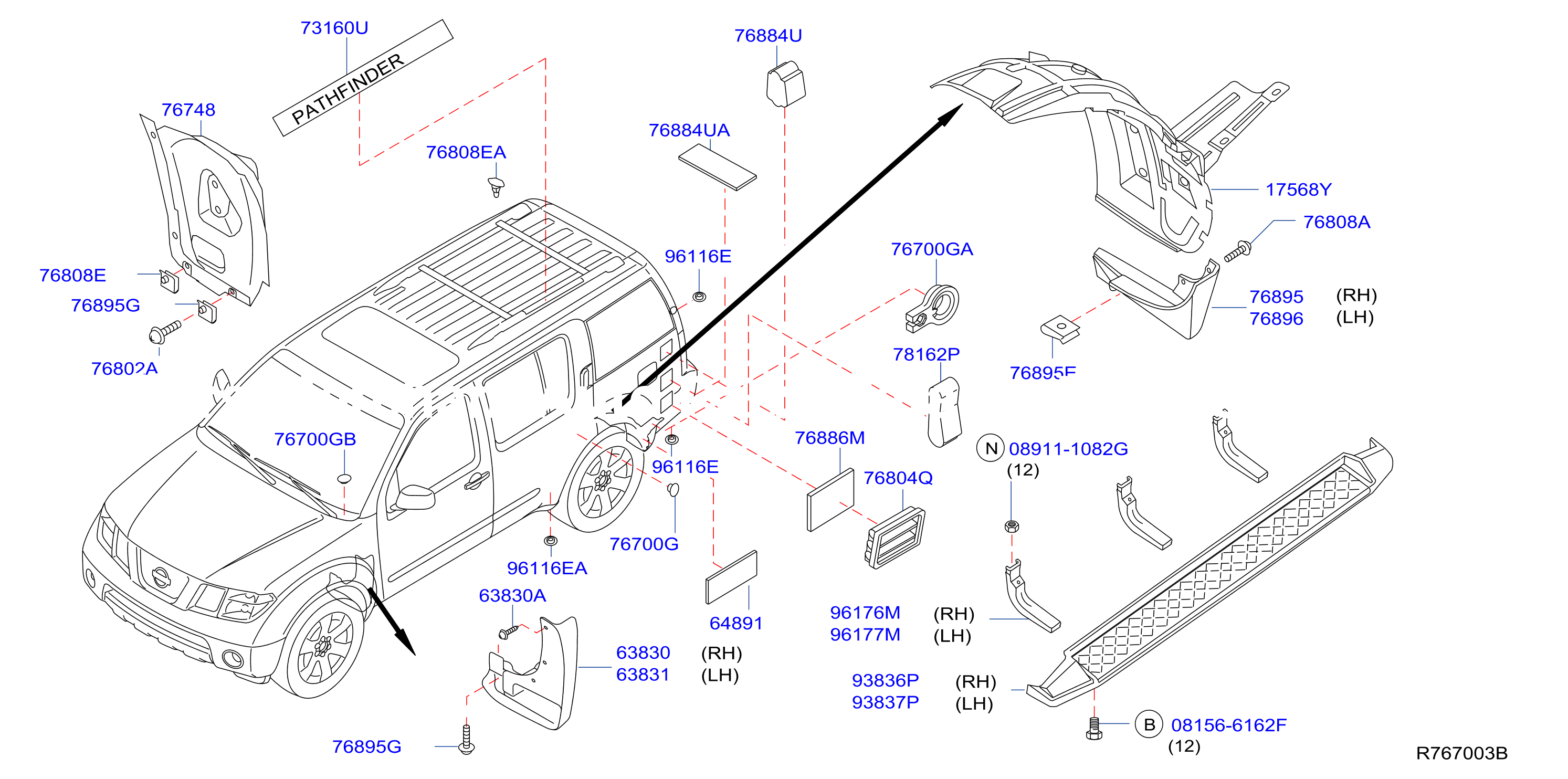 Body Side Fitting