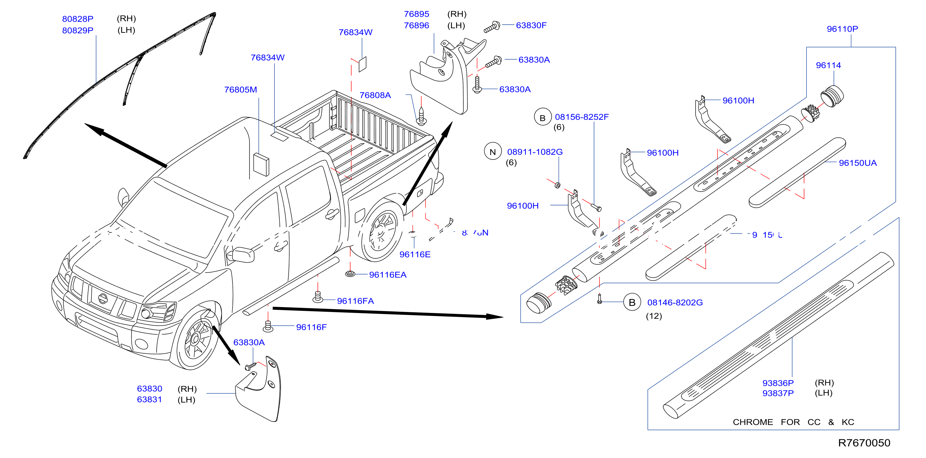 Body Side Fitting