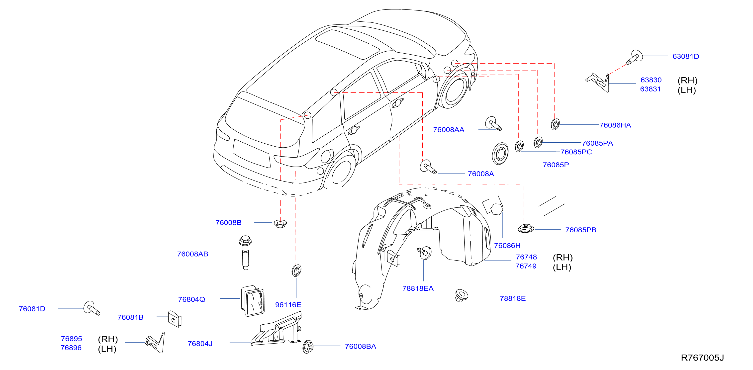 Body Side Fitting