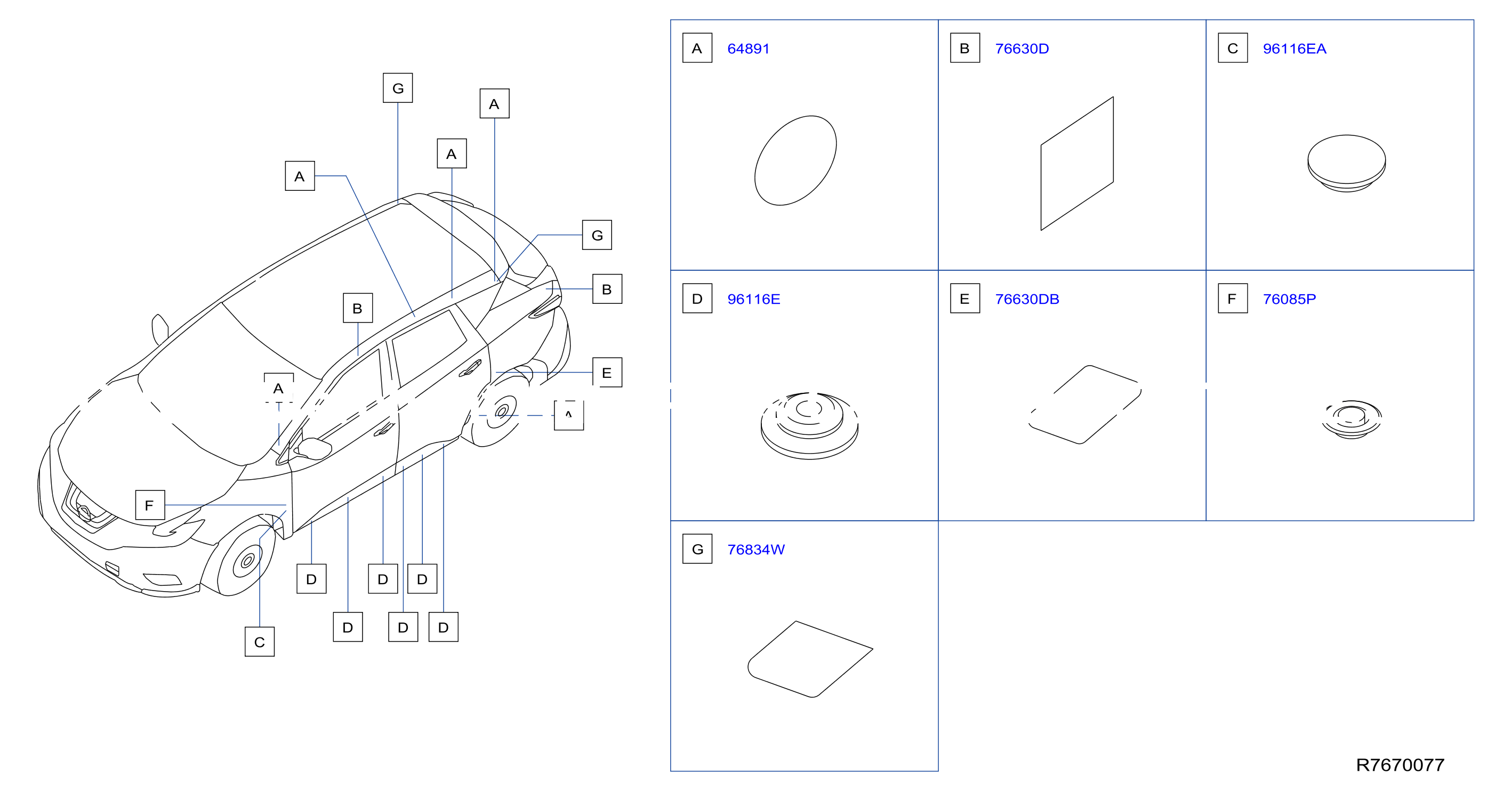 Body Side Fitting Plug Drafter