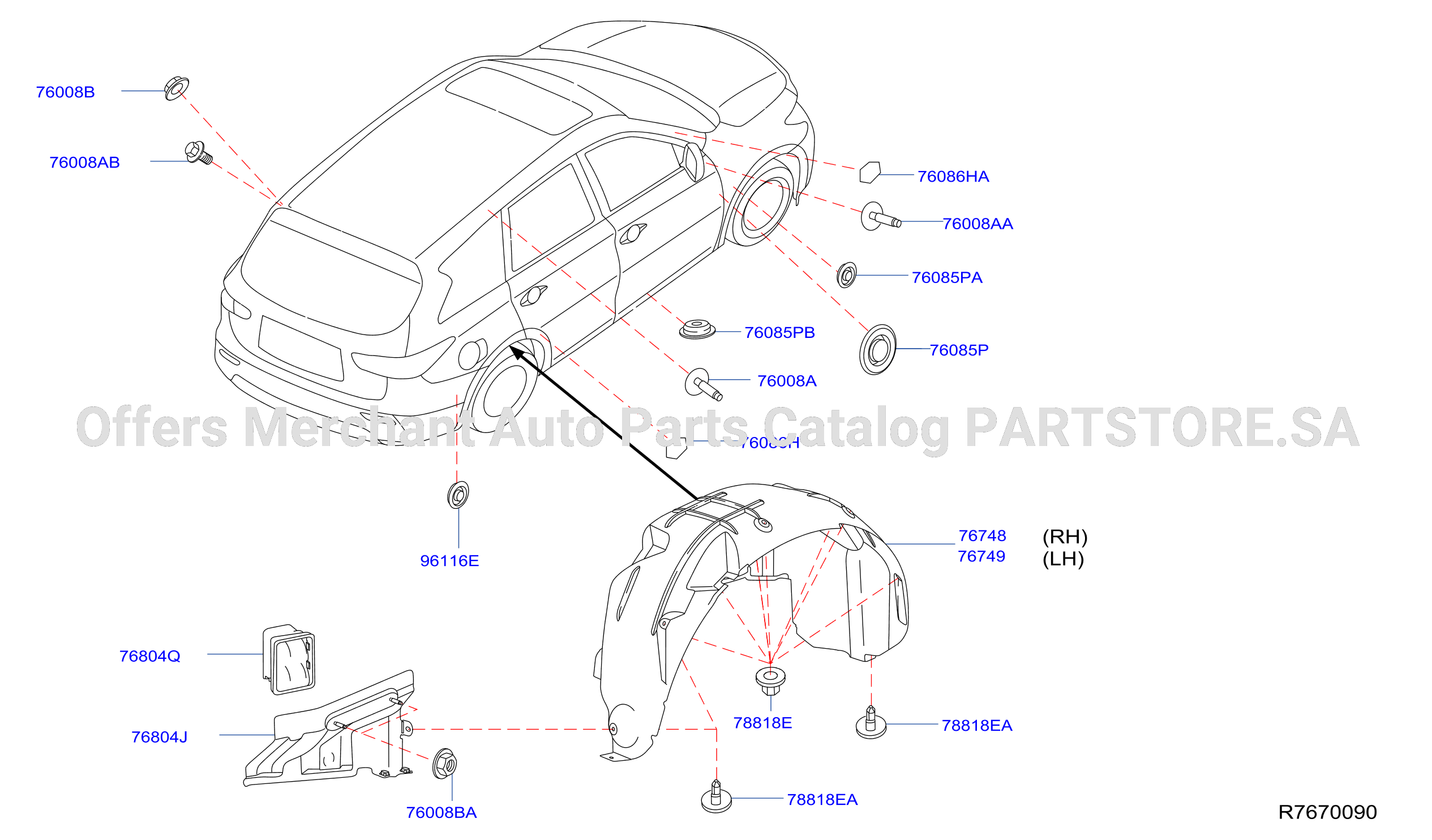 Body Side Fitting