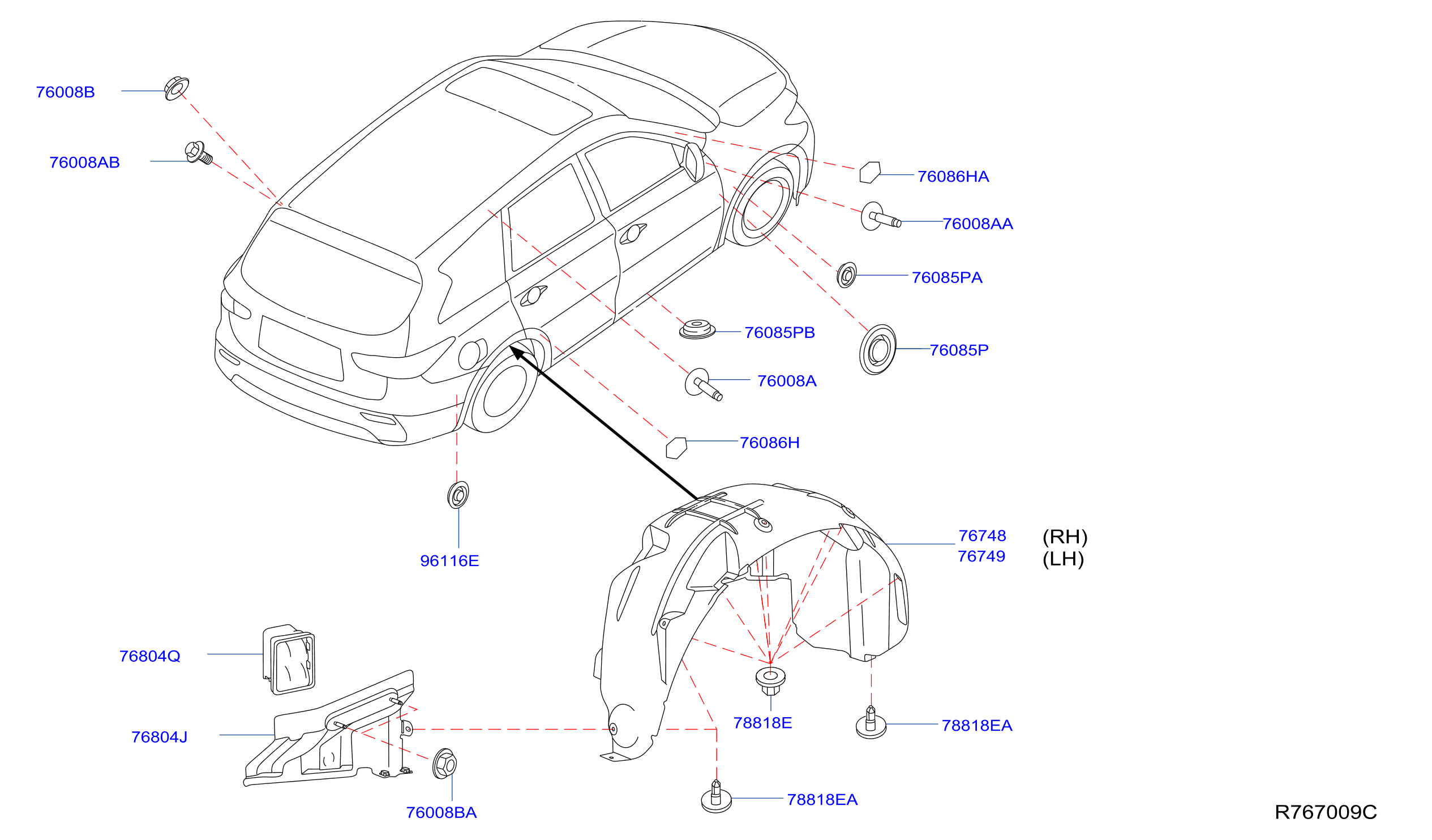 Body Side Fitting