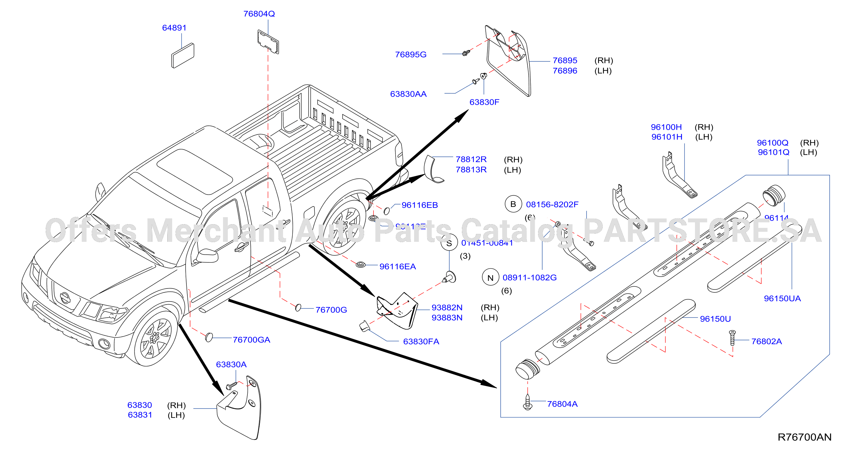 Body Side Fitting