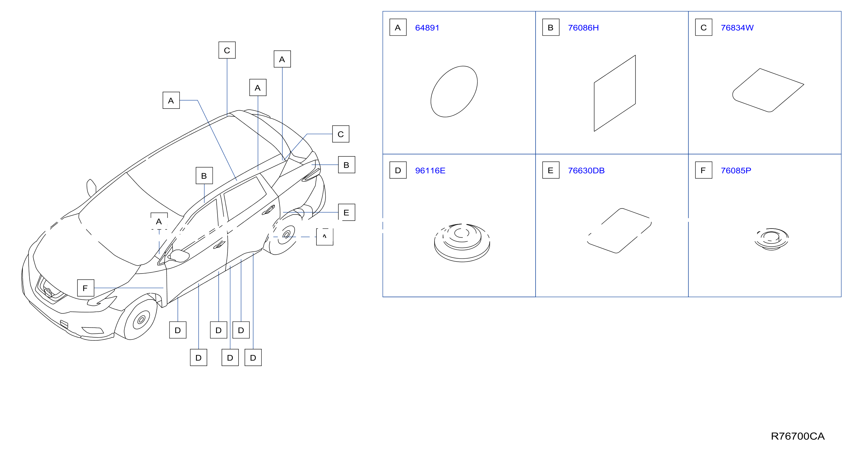 Body Side Fitting Plug Drafter