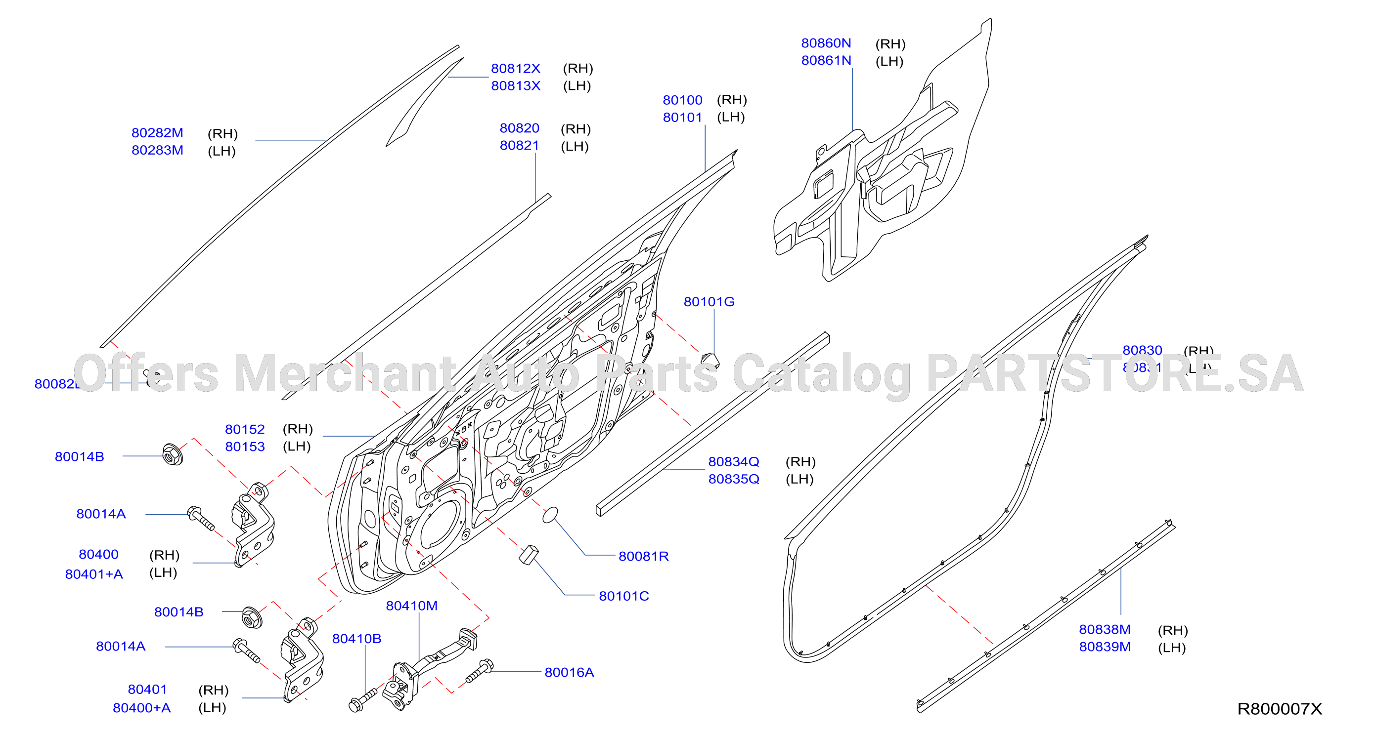 Front Door Panel Fitting Fr Door Panel Ftting