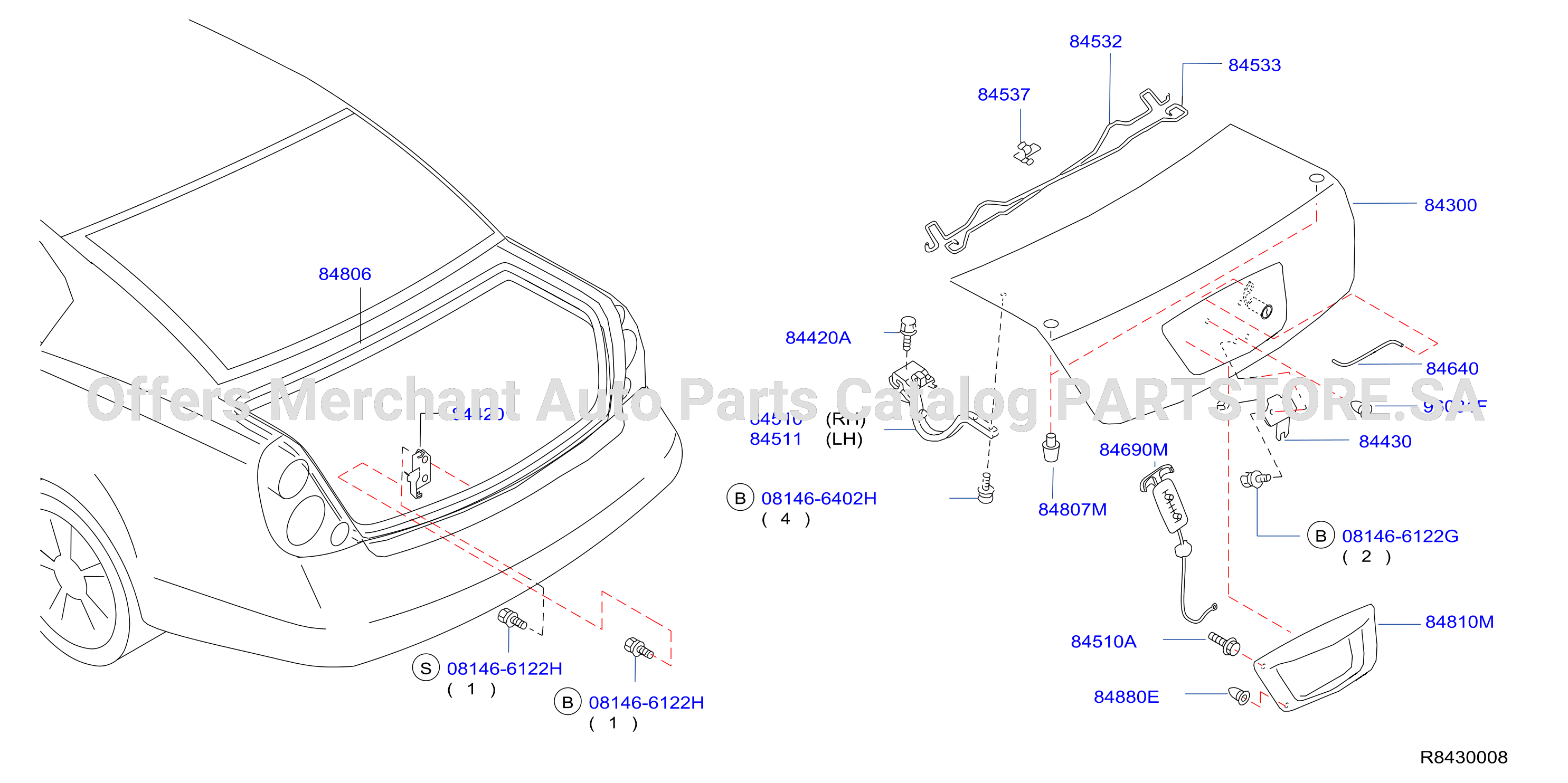 Trunk Lid Fitting