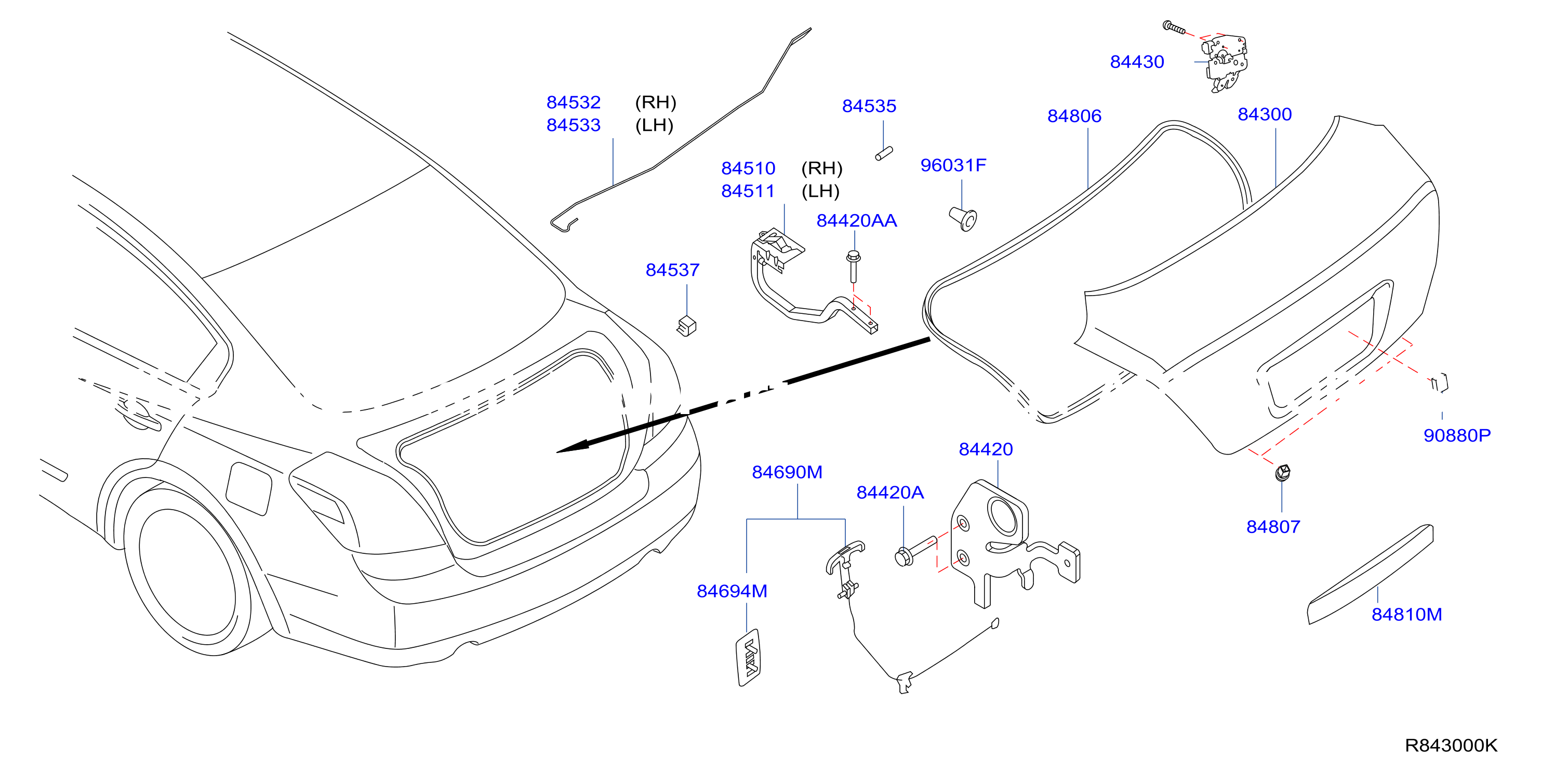 Trunk Lid Fitting