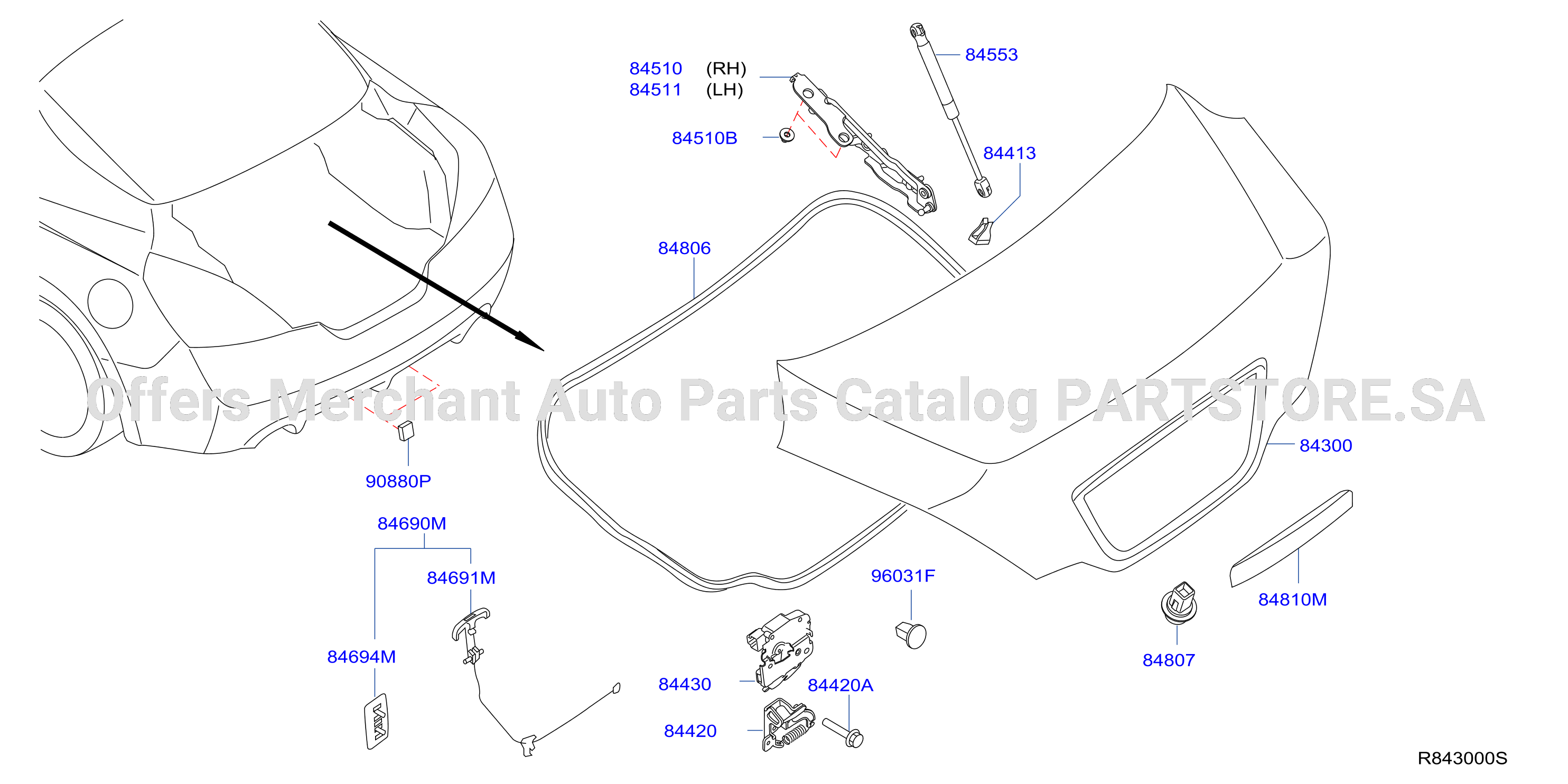 Trunk Lid Fitting