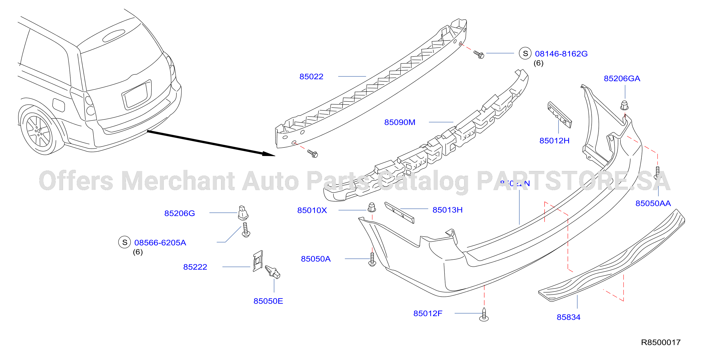 Rear Bumper