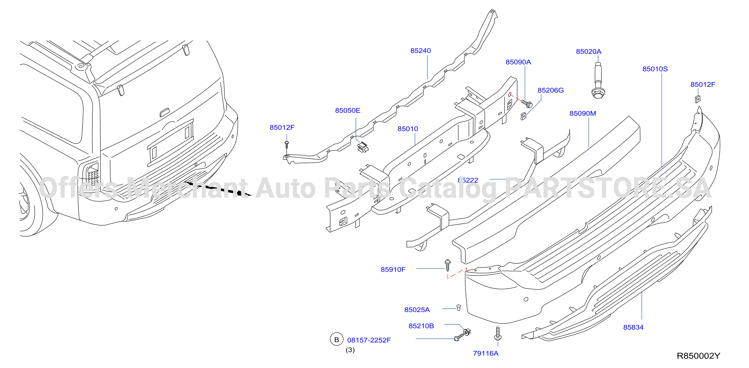 Rear Bumper