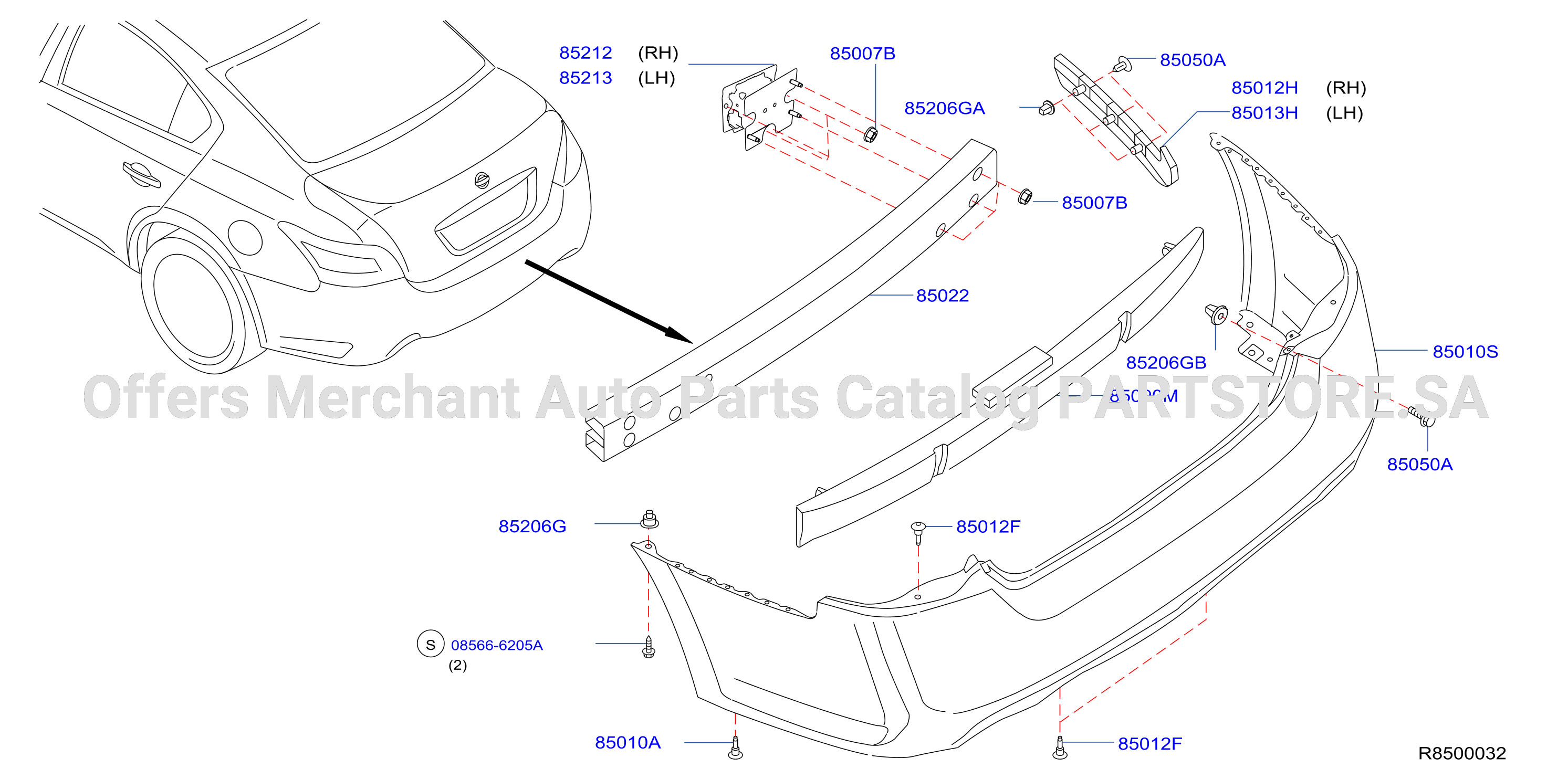 Rear Bumper