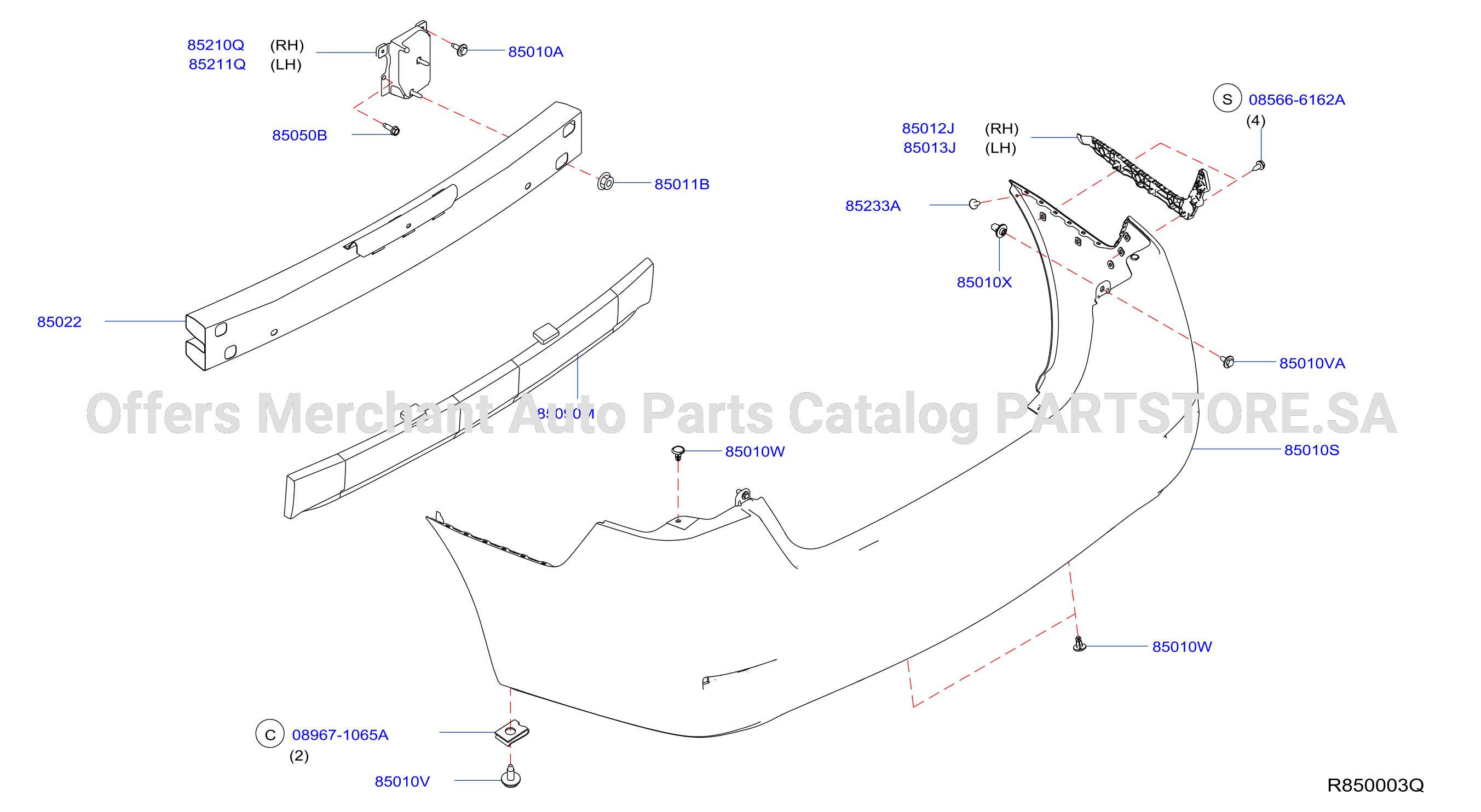 Rear Bumper