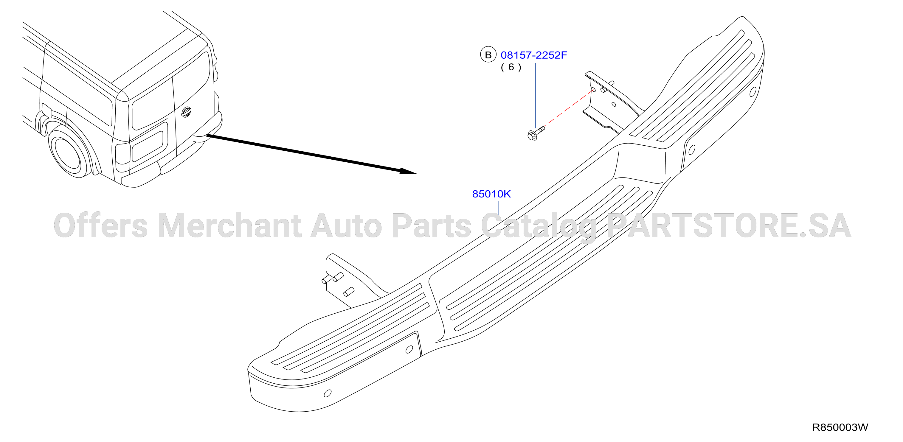 Rear Bumper
