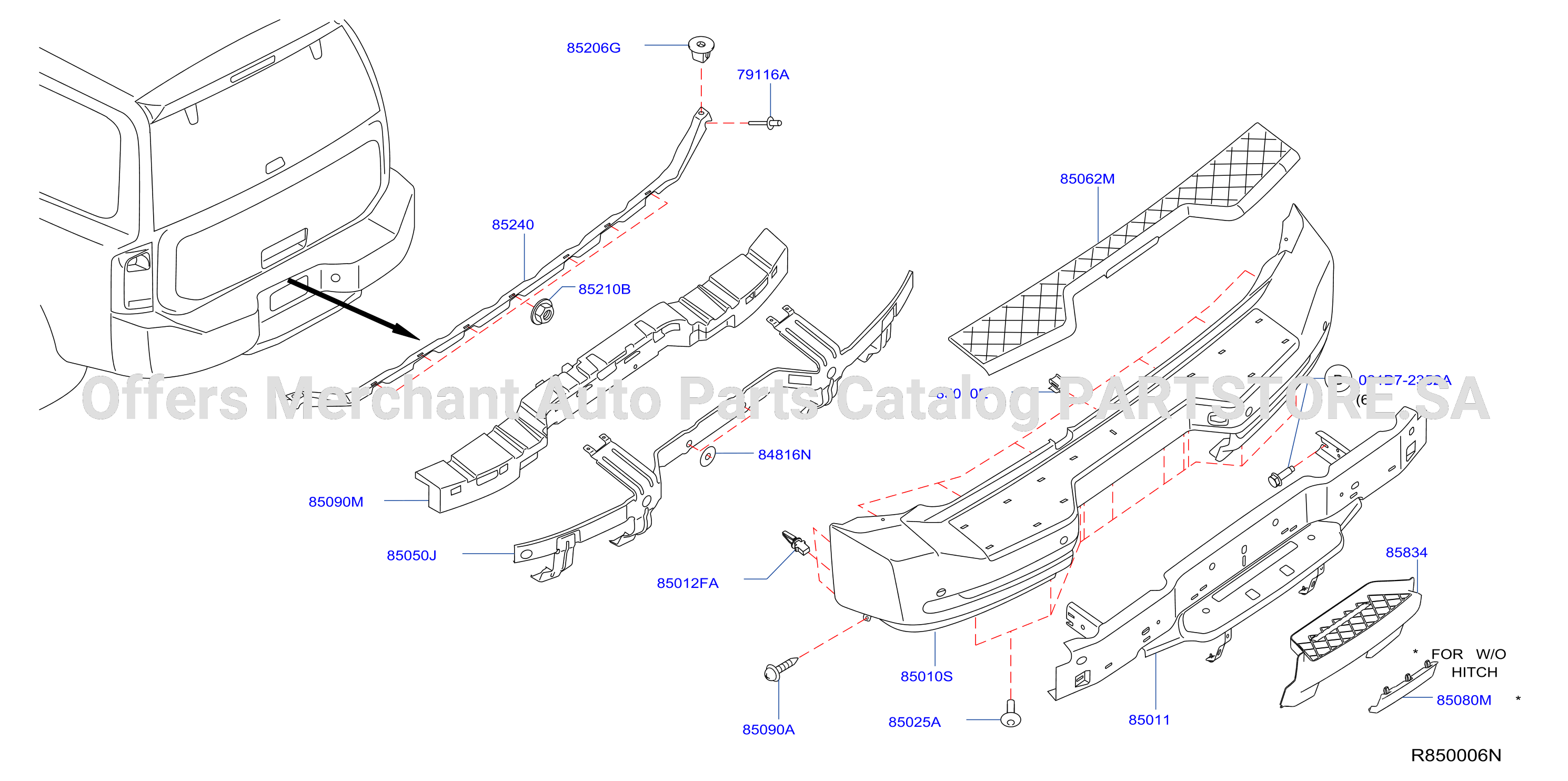 Rear Bumper