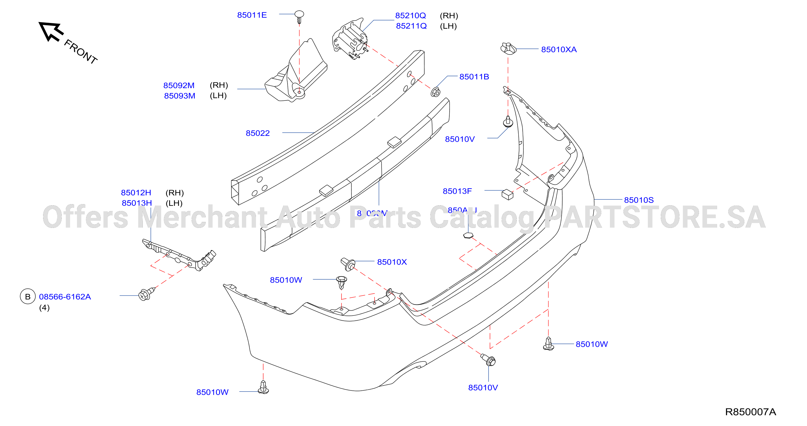 Rear Bumper
