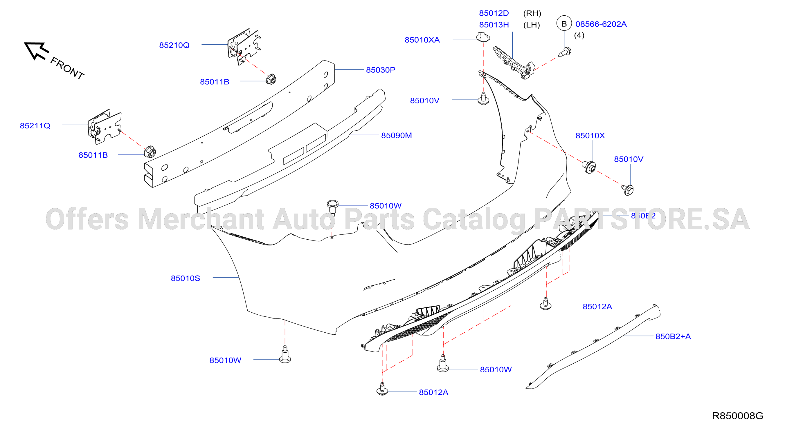 Rear Bumper