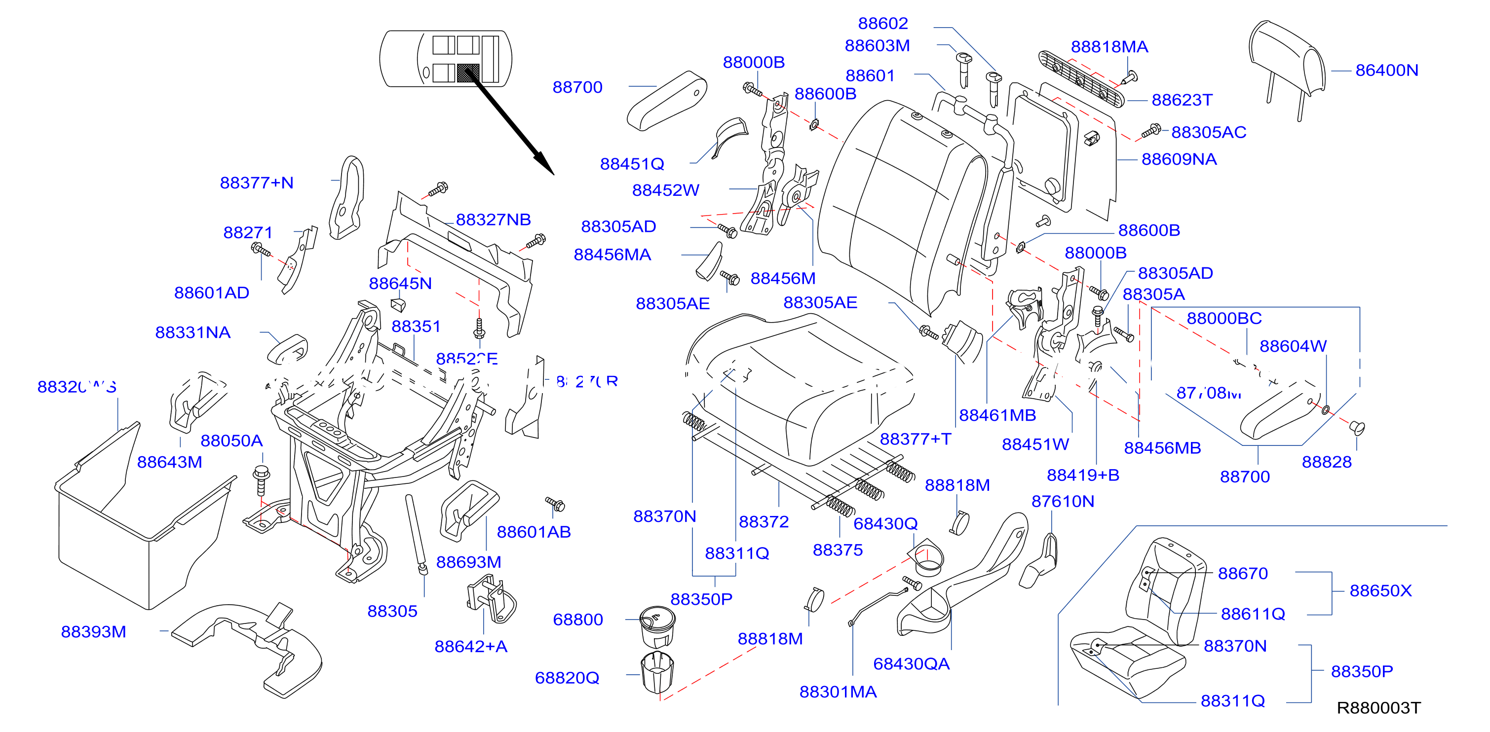 Rear Seat Lh Seat