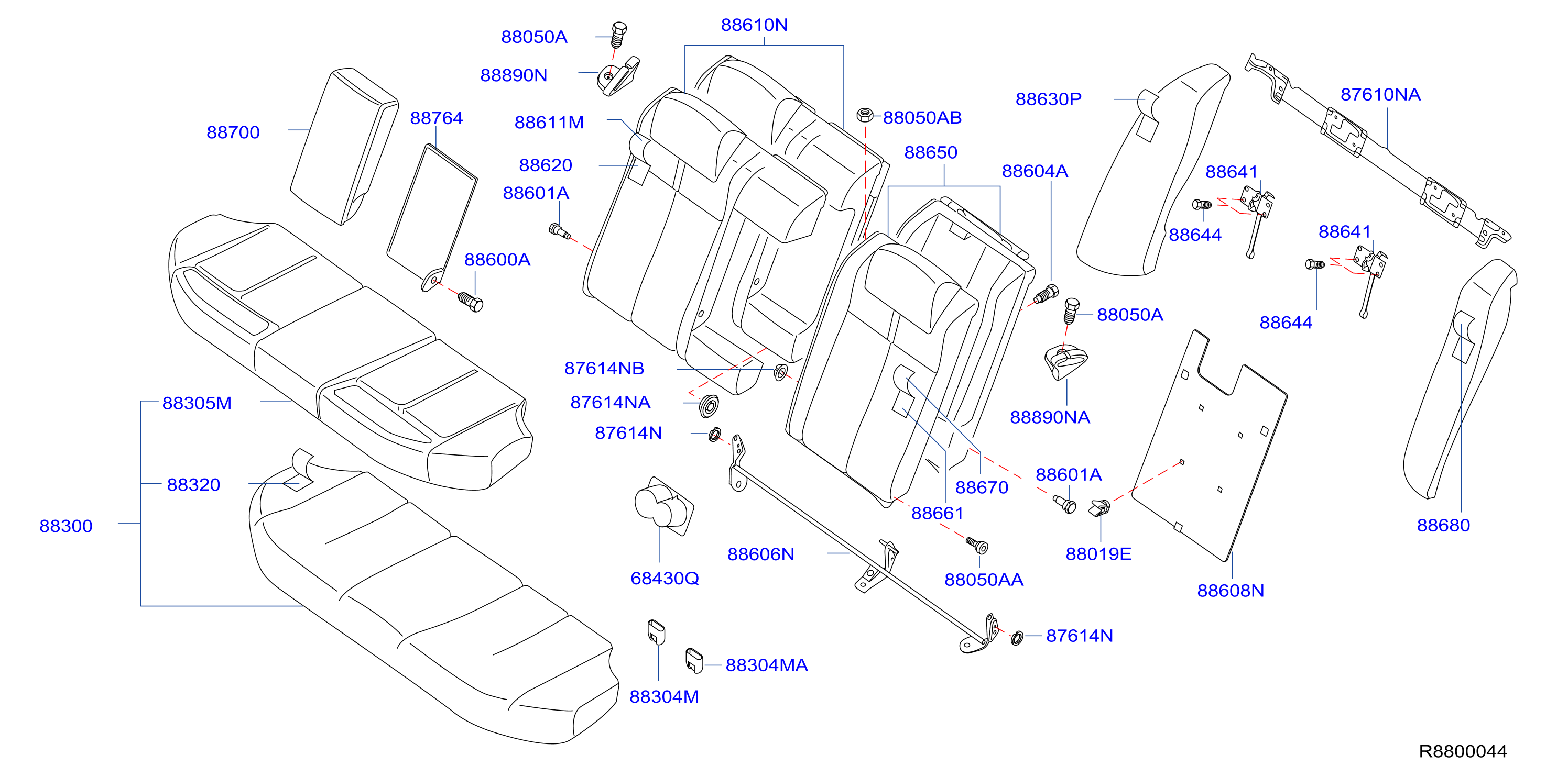 Rear Seat